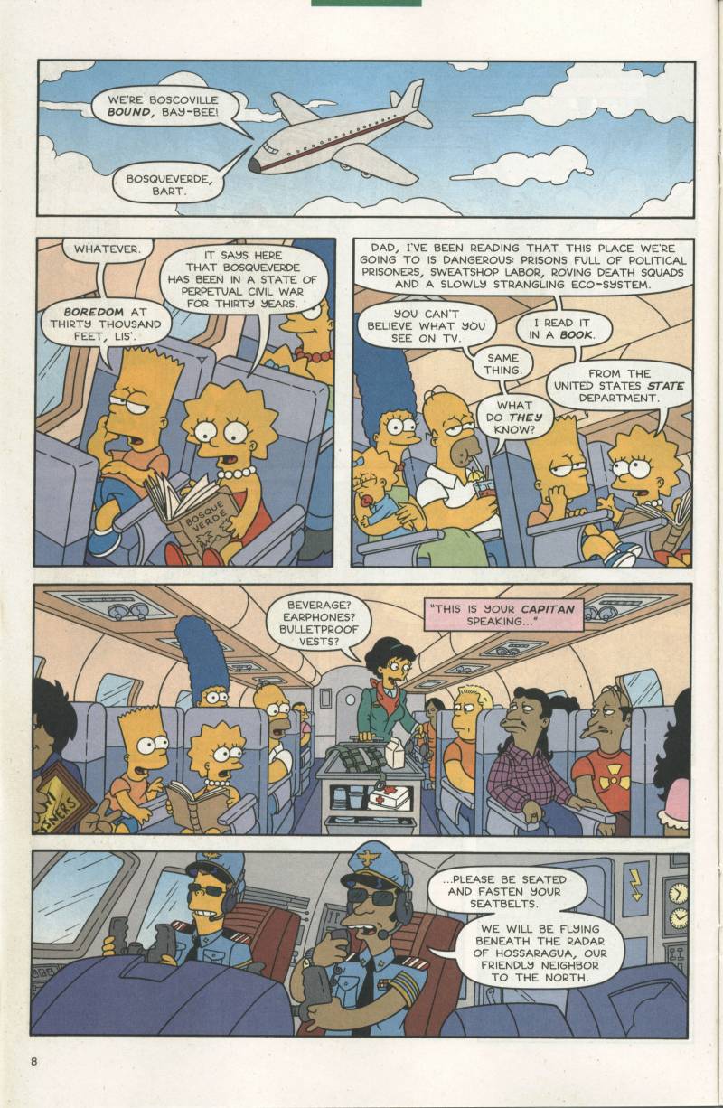 Read online Simpsons Comics comic -  Issue #65 - 9