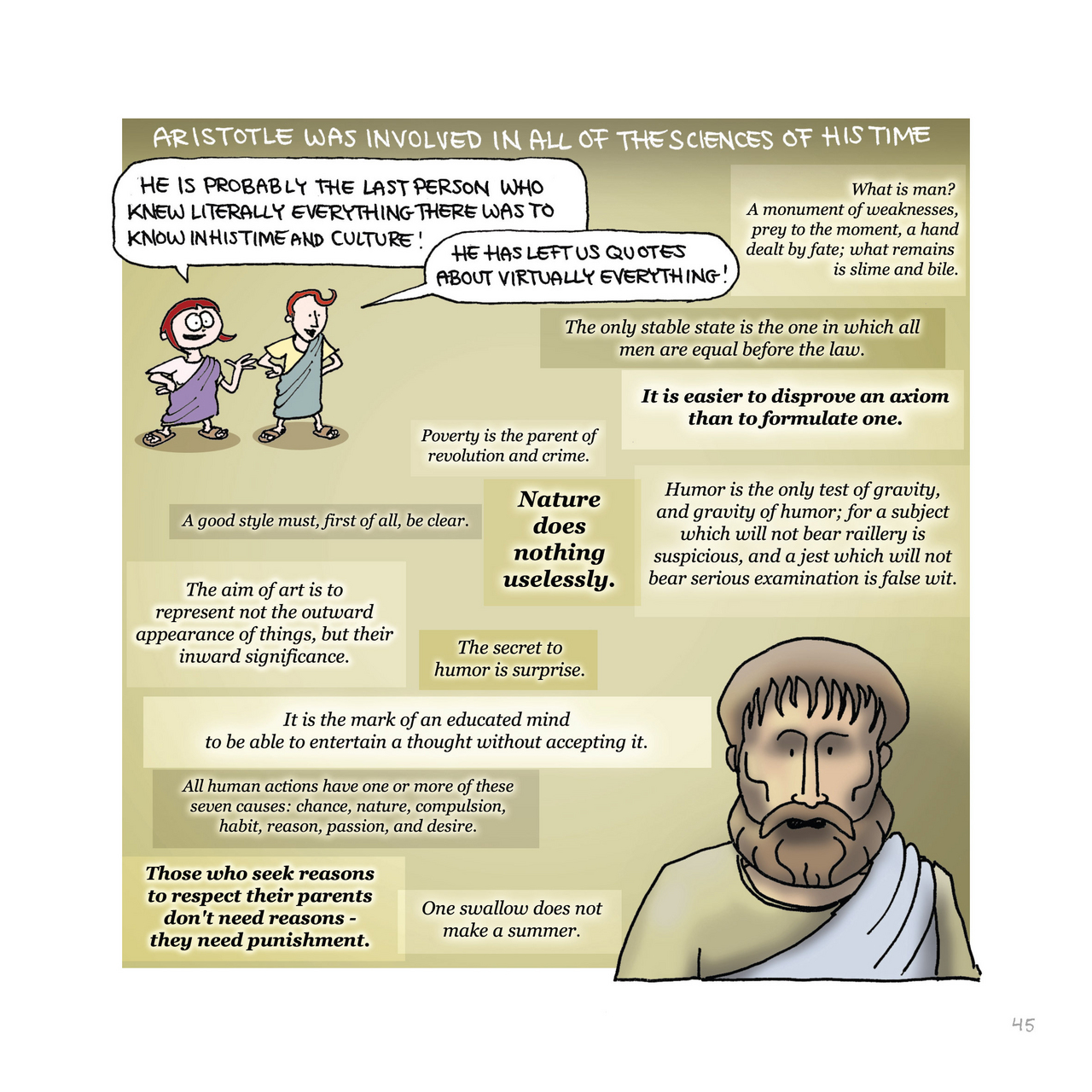 Read online Philosophy: A Discovery in Comics comic -  Issue # TPB - 46