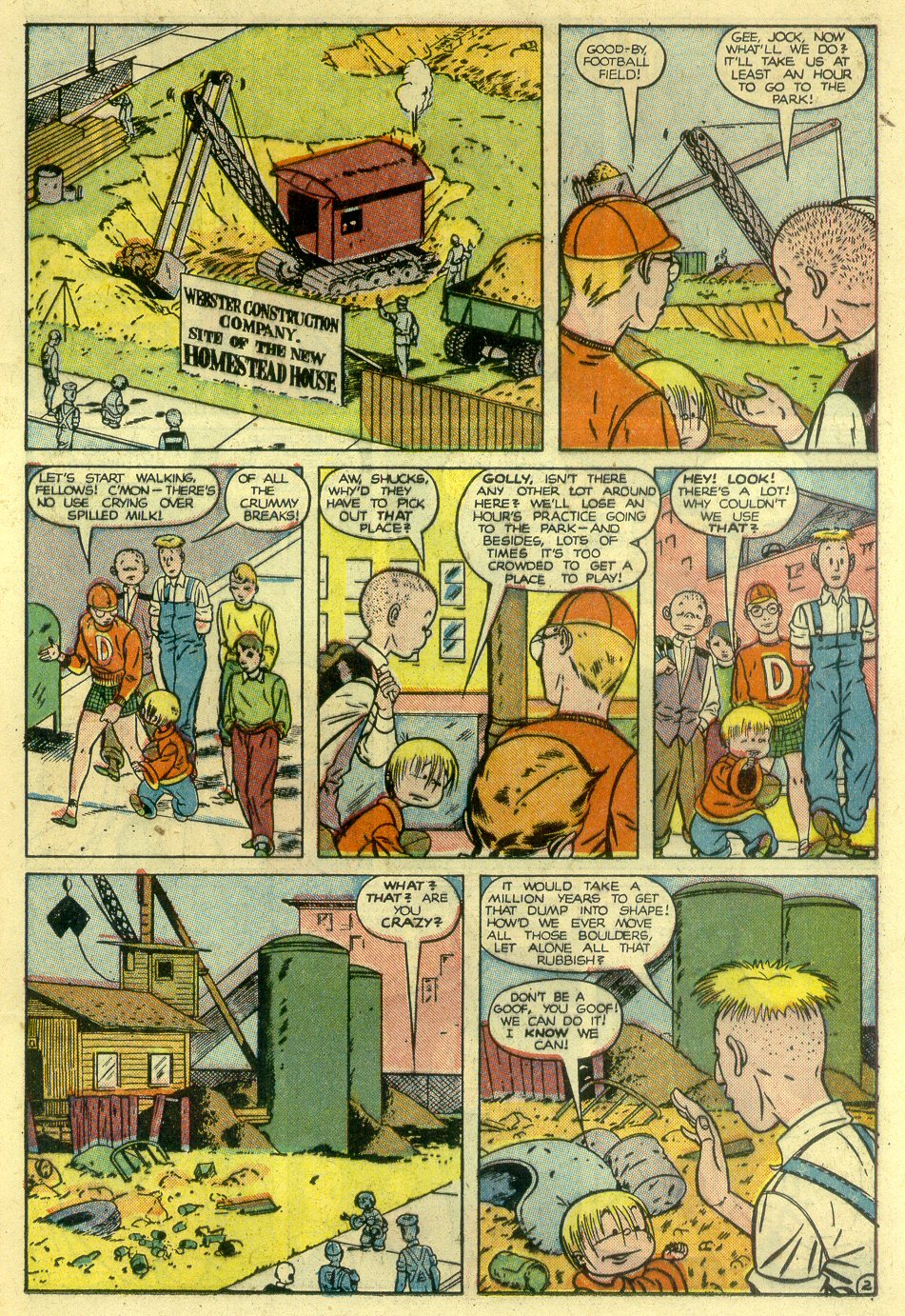 Read online Daredevil (1941) comic -  Issue #59 - 33