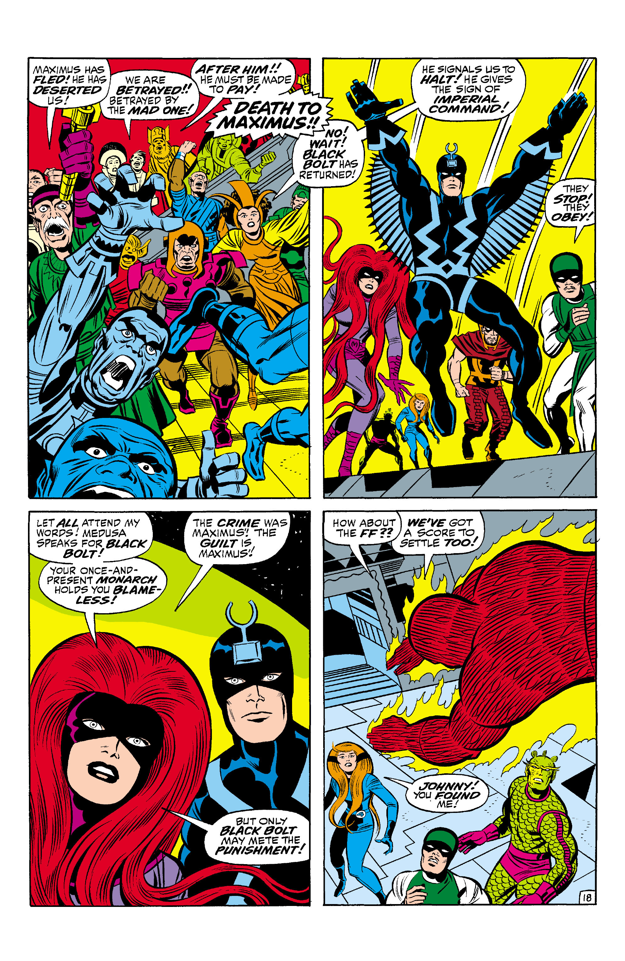 Read online Marvel Masterworks: The Fantastic Four comic -  Issue # TPB 9 (Part 1) - 45