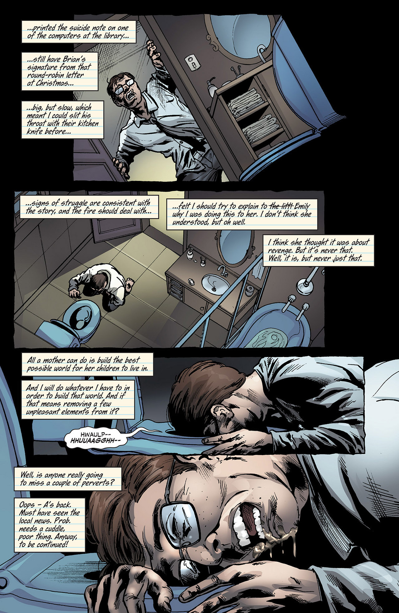 Read online Jennifer Blood comic -  Issue #15 - 23