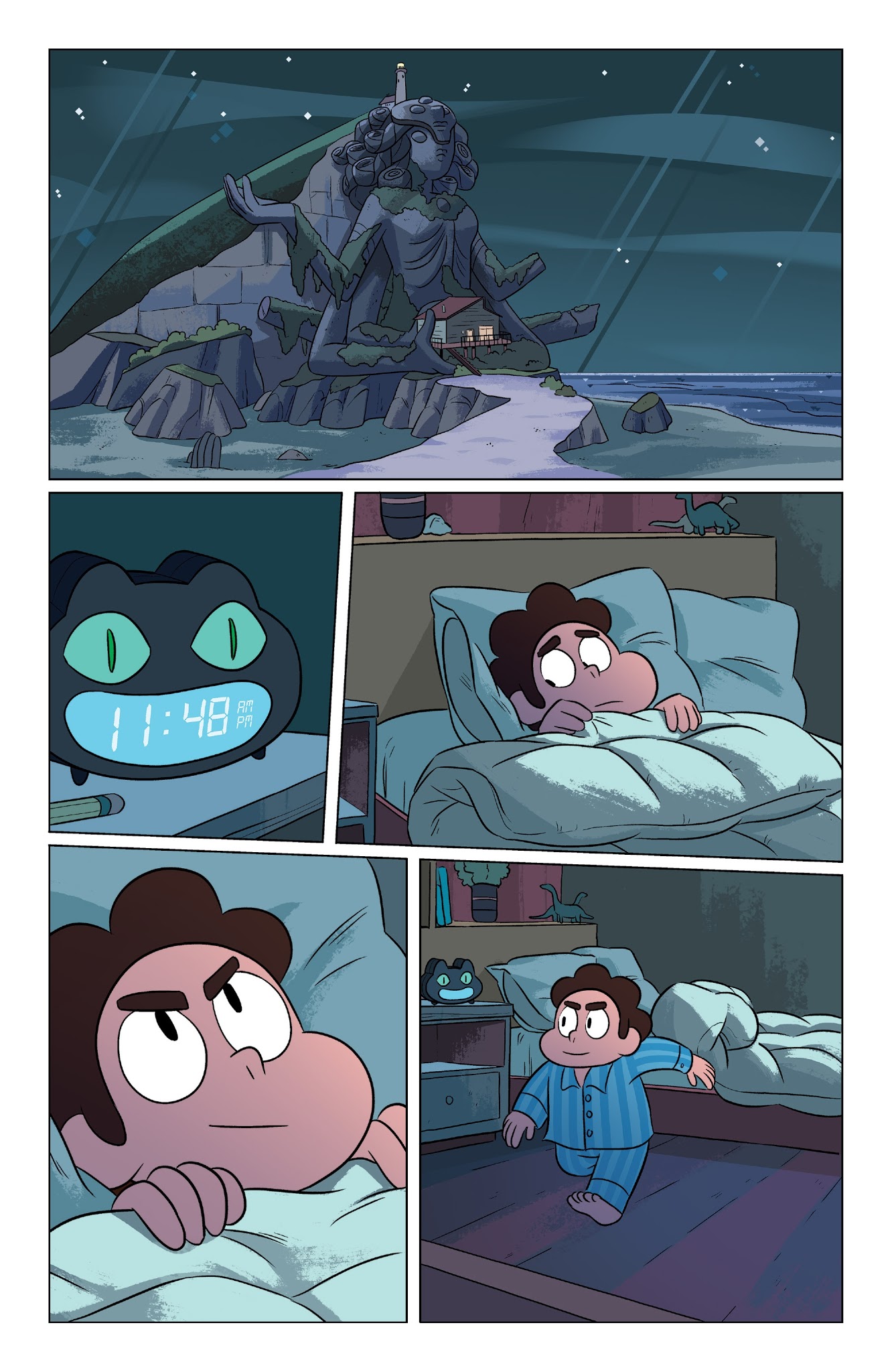 Read online Steven Universe Ongoing comic -  Issue #8 - 20