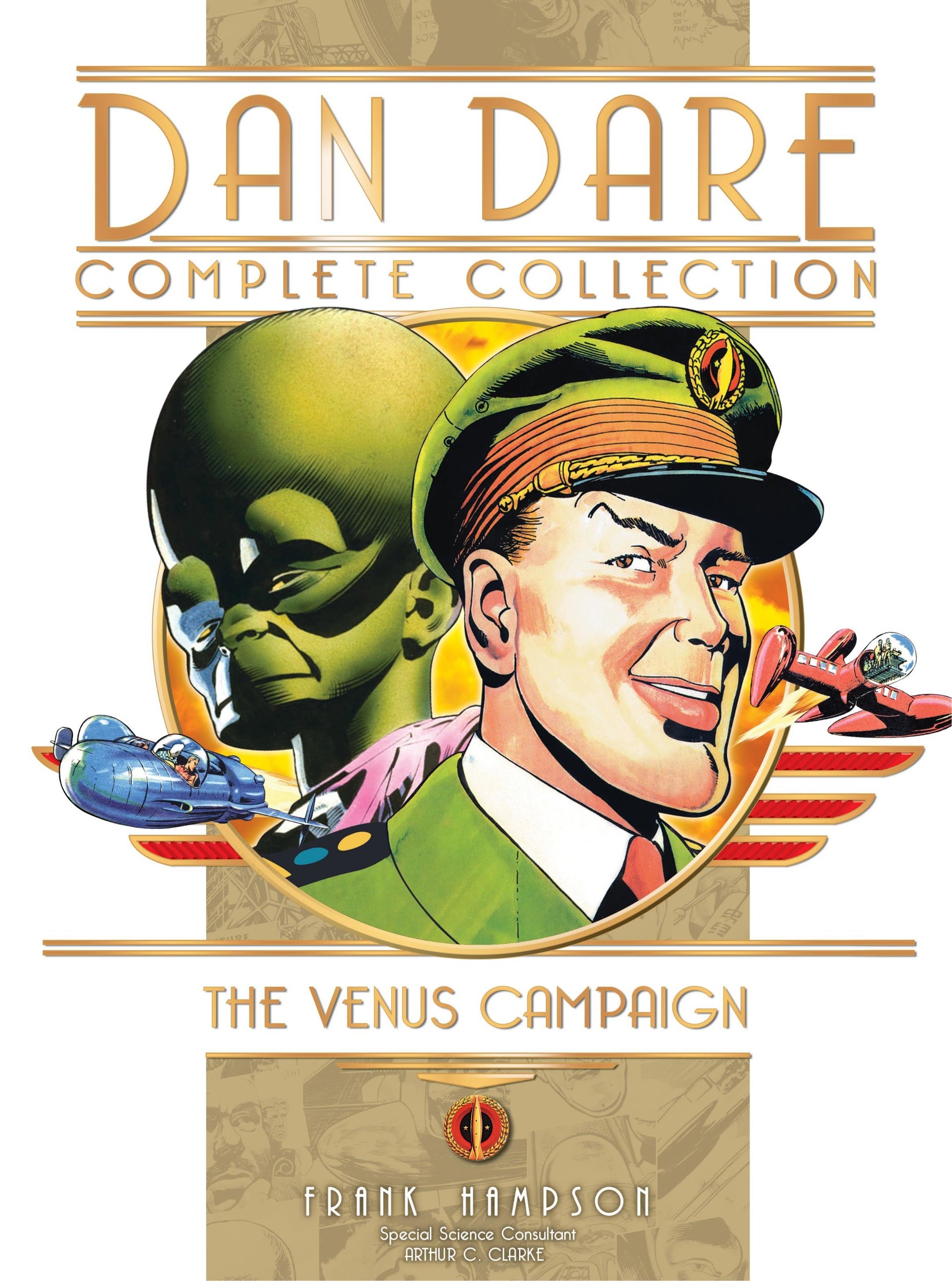 Read online Dan Dare: The Complete Collection comic -  Issue # TPB (Part 1) - 1