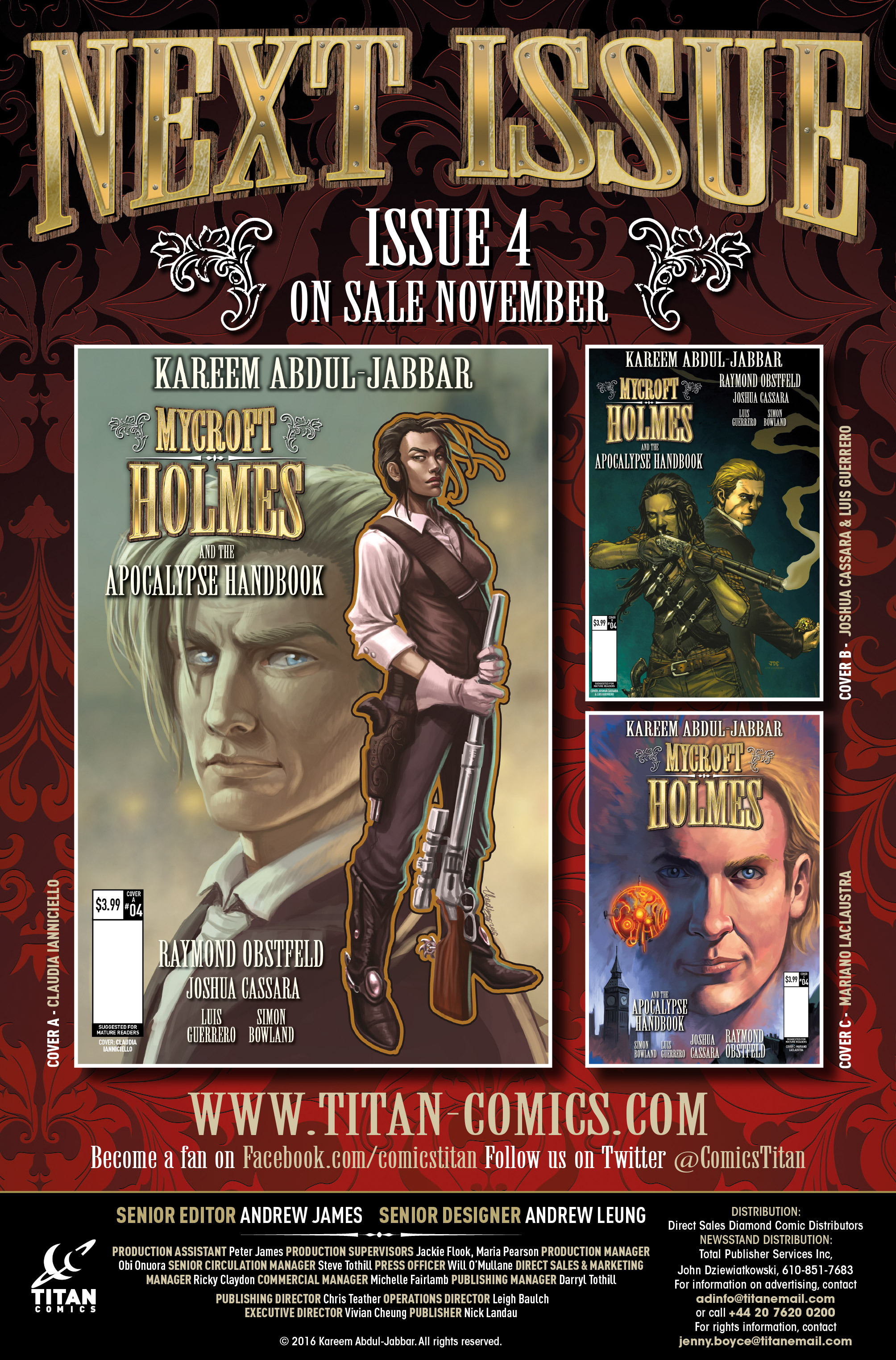 Read online Mycroft comic -  Issue #3 - 31