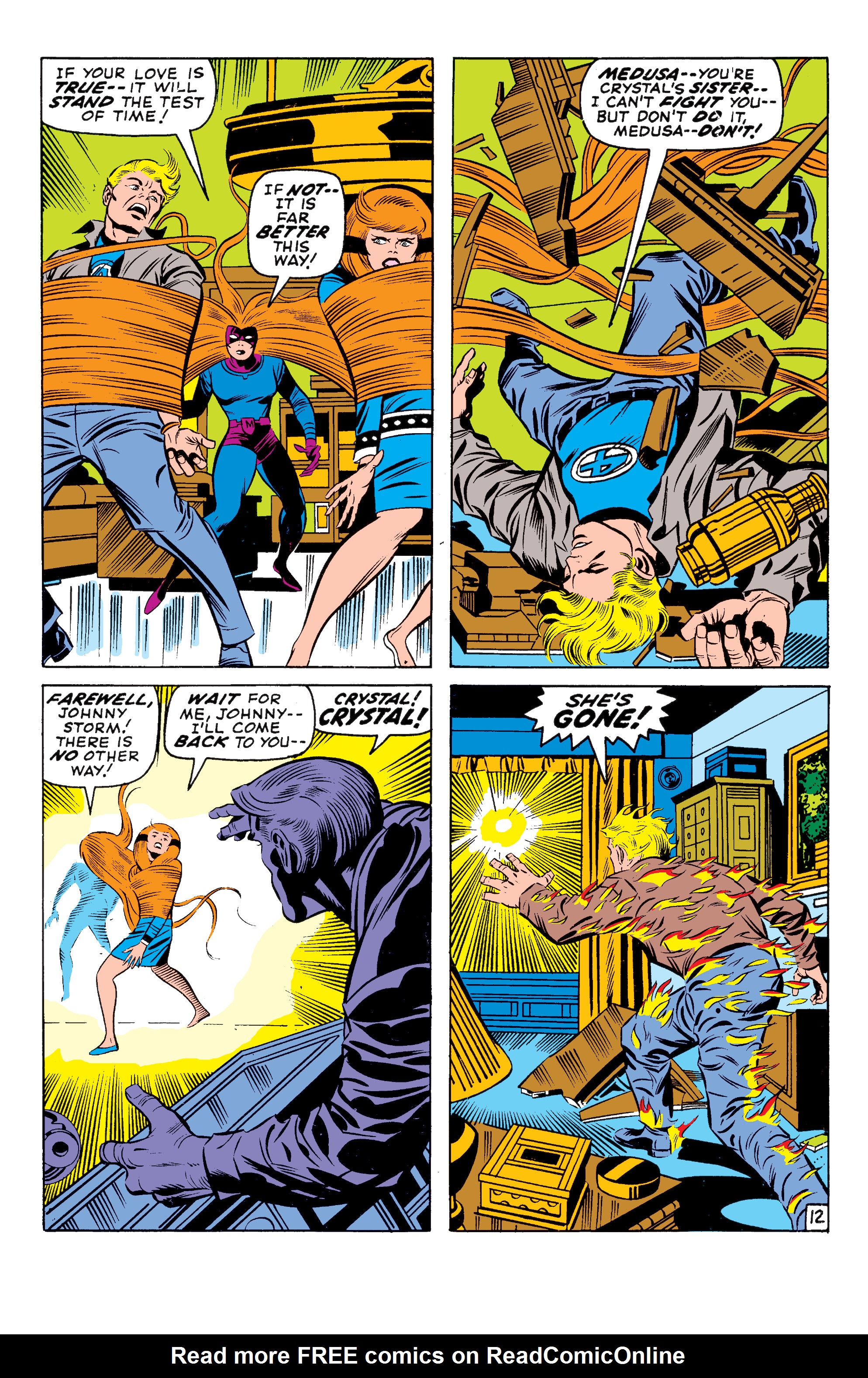 Read online Fantastic Four Epic Collection comic -  Issue # At War With Atlantis (Part 2) - 63