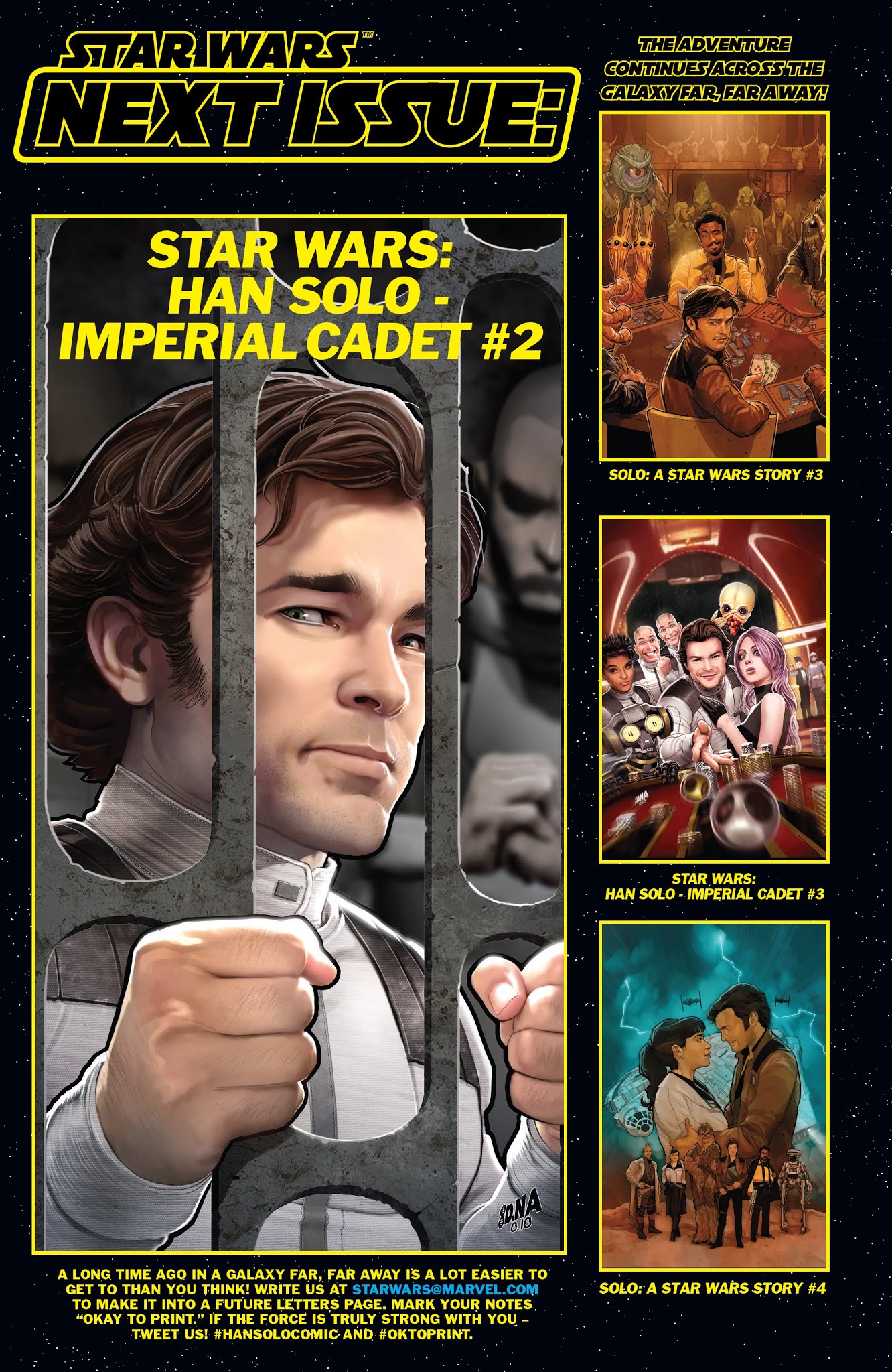 Read online Solo: A Star Wars Story Adaptation comic -  Issue #2 - 22