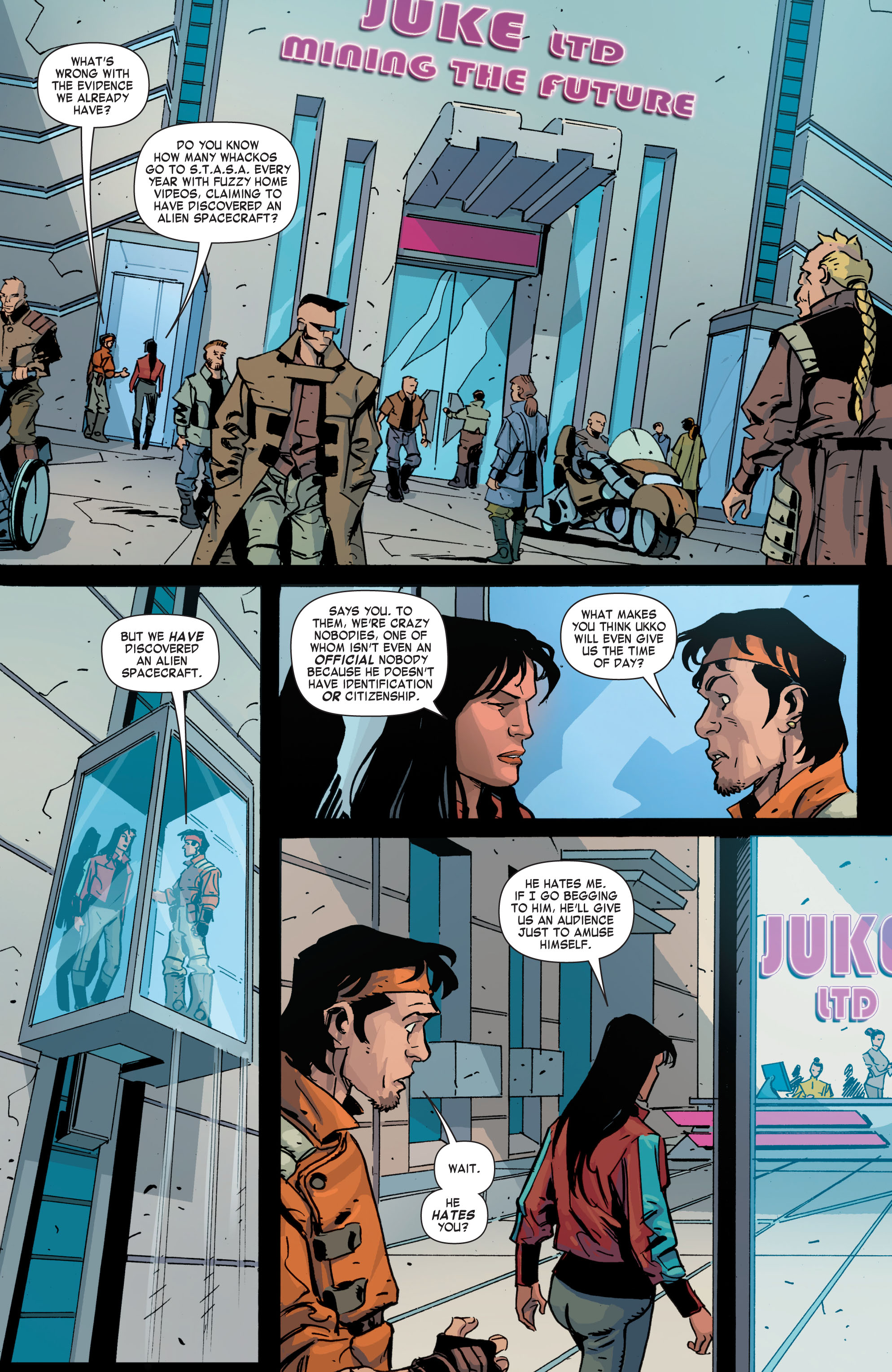 Read online Formic Wars: Burning Earth comic -  Issue #4 - 10