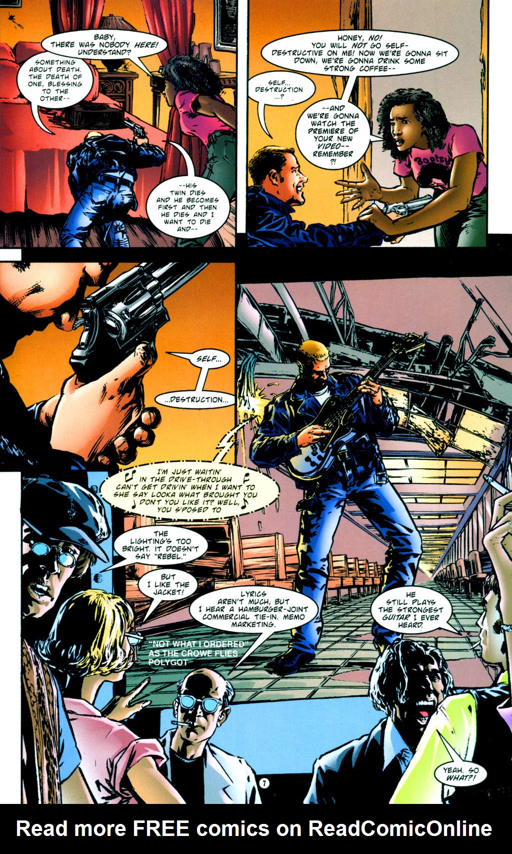 Read online Batman: Fortunate Son comic -  Issue # TPB - 11