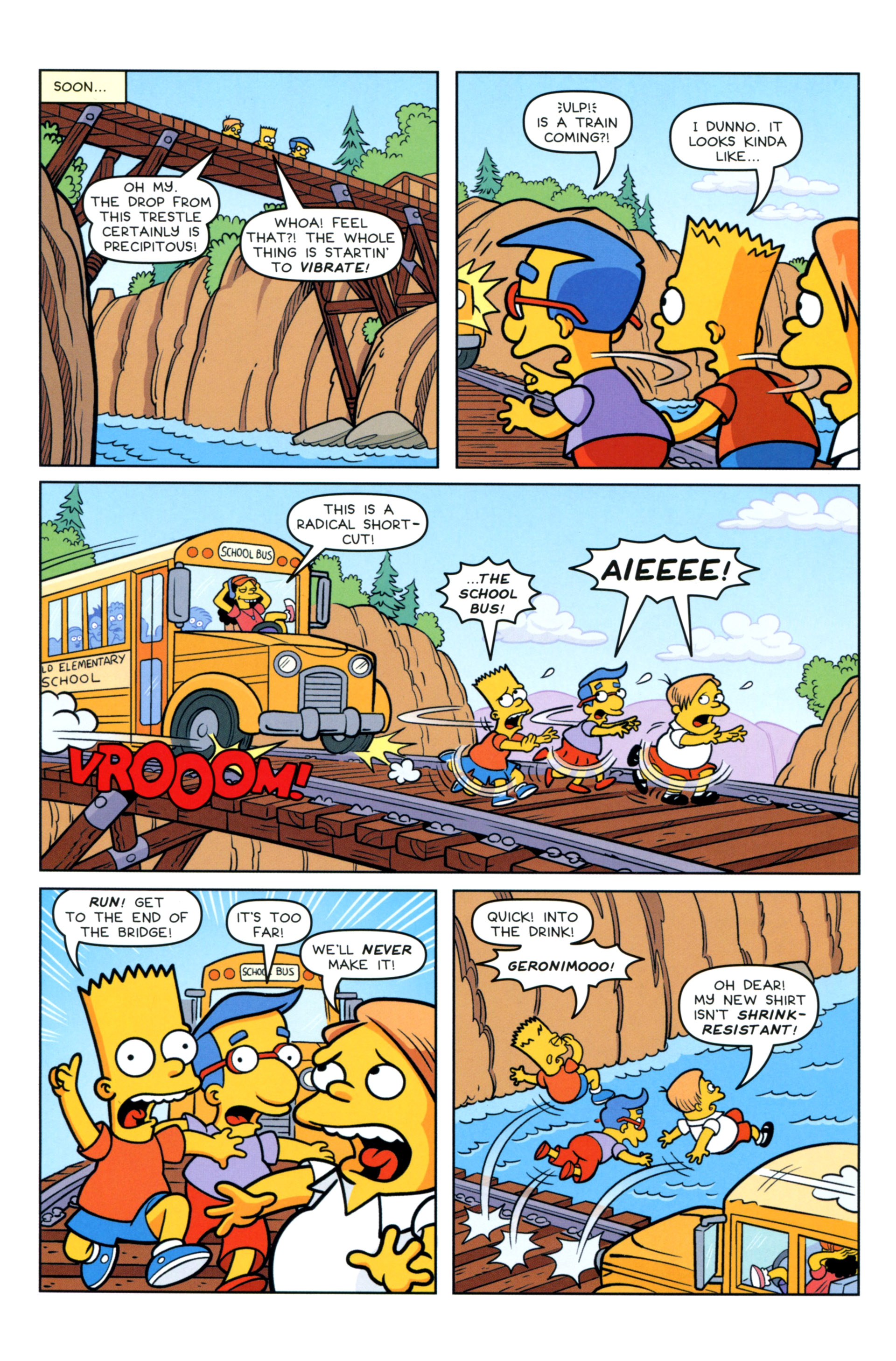 Read online Simpsons Comics Presents Bart Simpson comic -  Issue #83 - 4