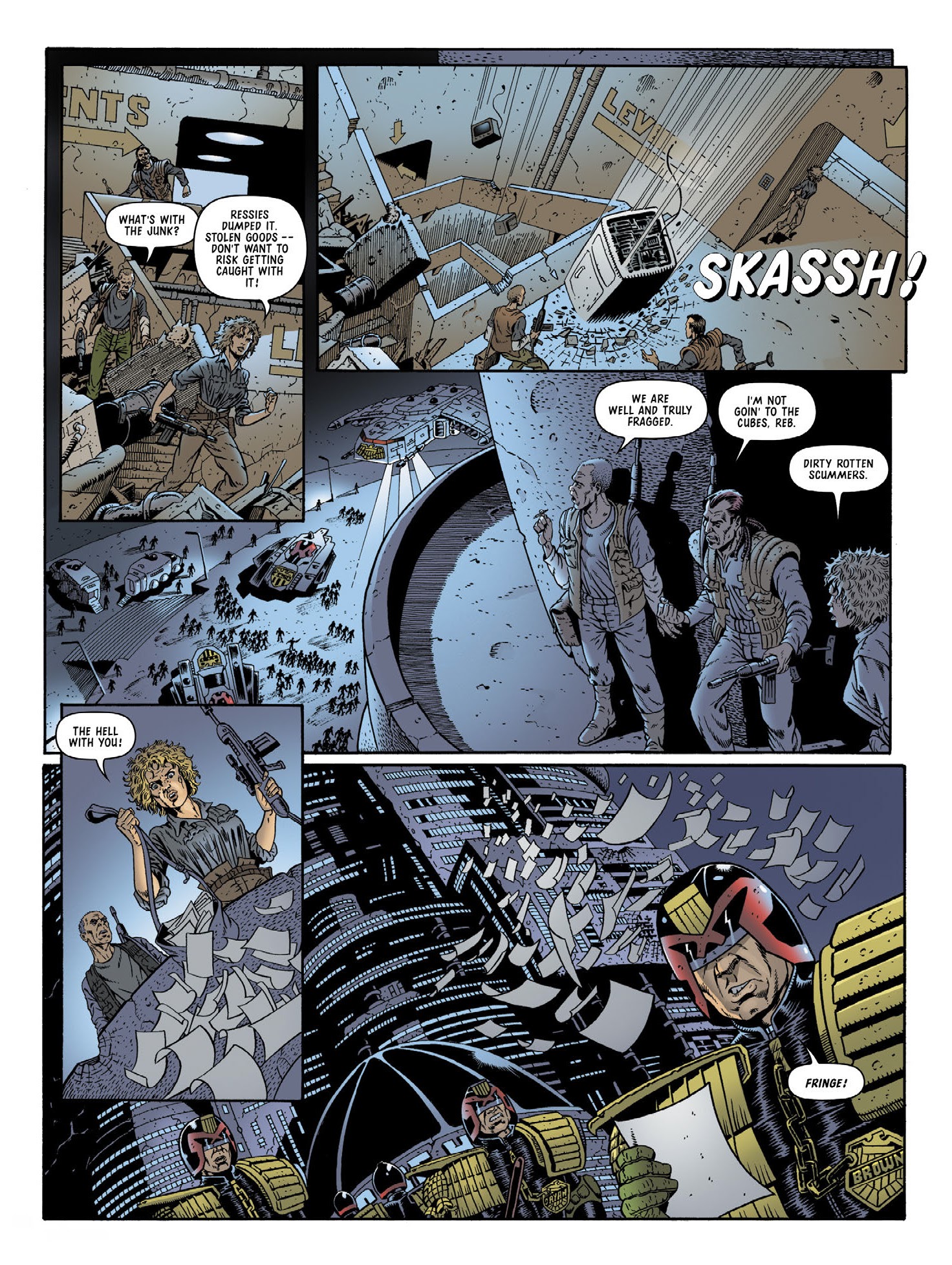 Read online Judge Dredd: The Complete Case Files comic -  Issue # TPB 38 (Part 2) - 66