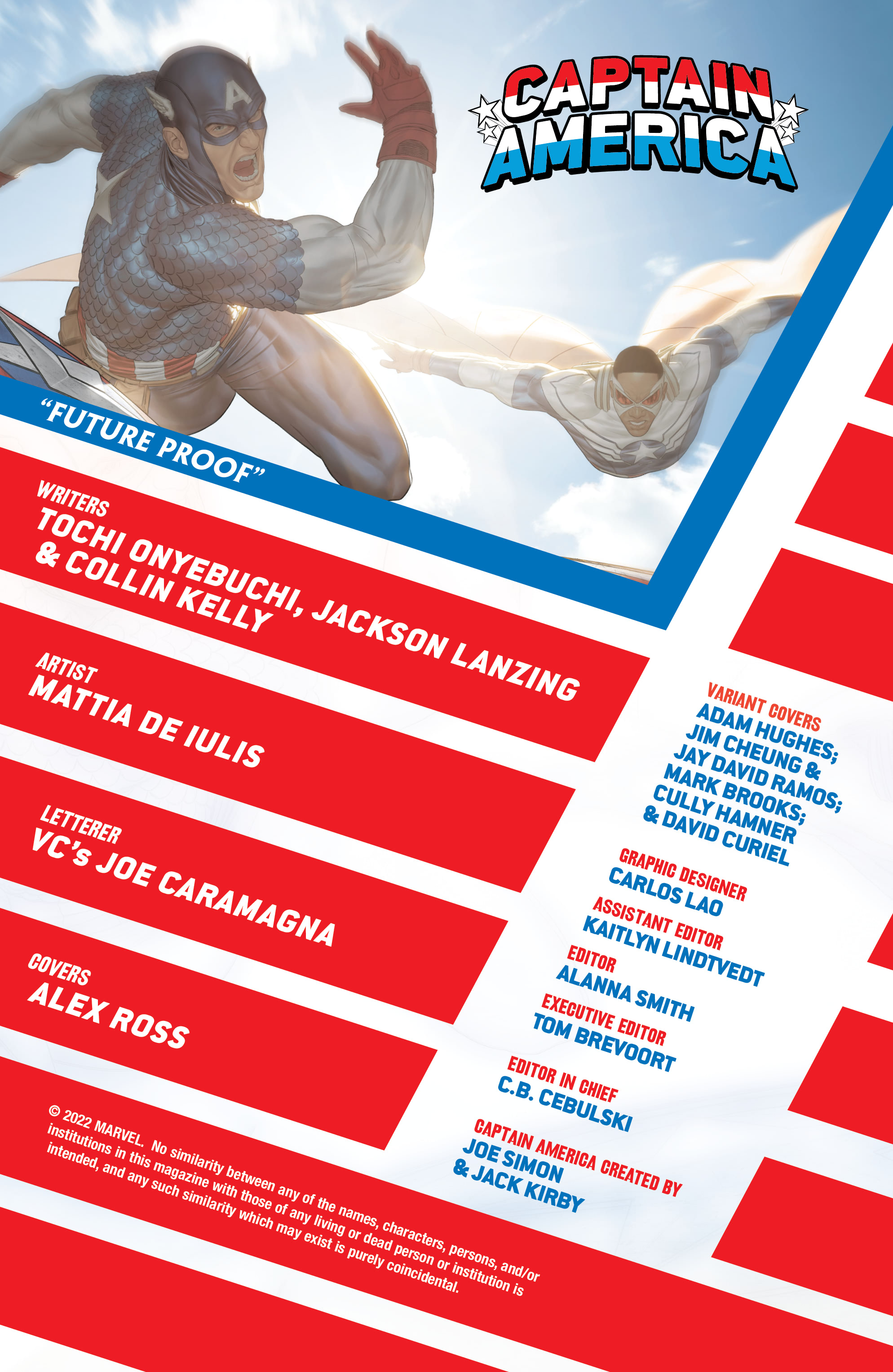 Read online Captain America (2022) comic -  Issue # Full - 32