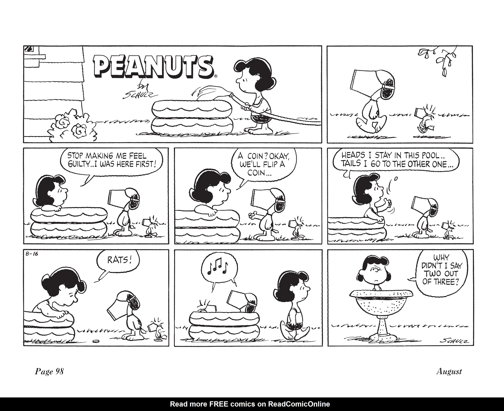 Read online The Complete Peanuts comic -  Issue # TPB 19 - 113