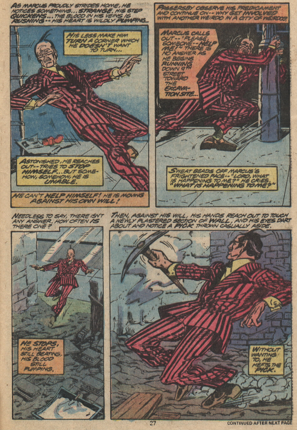 Read online Spider-Woman (1978) comic -  Issue #8 - 16