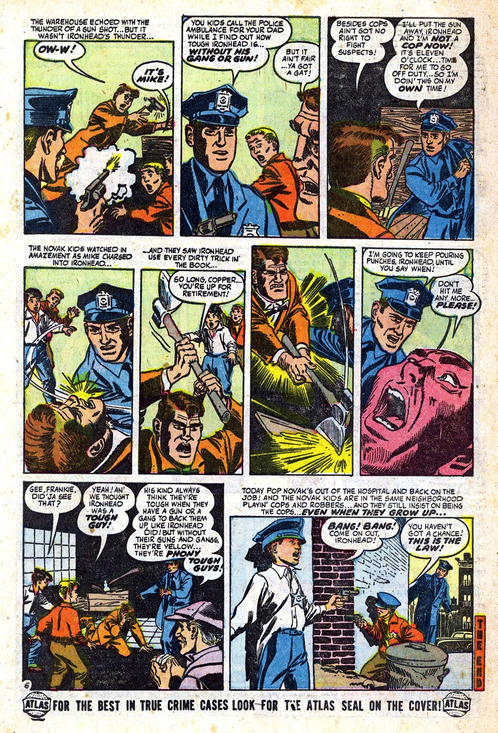 Read online Police Action comic -  Issue #4 - 32