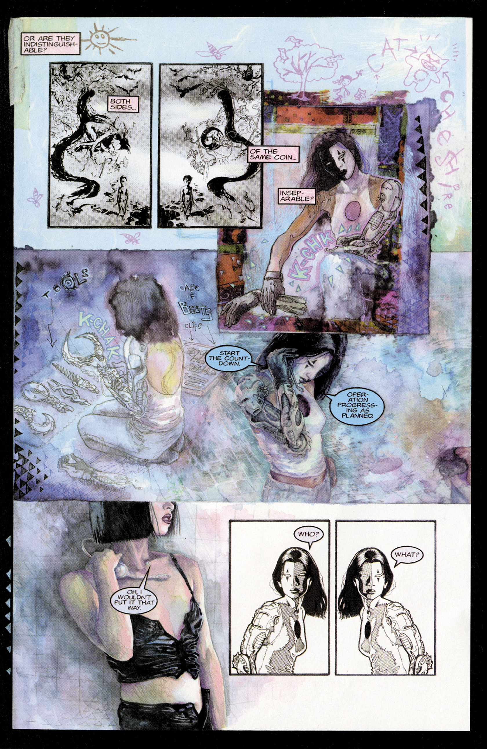 Read online Kabuki (1997) comic -  Issue #7 - 18