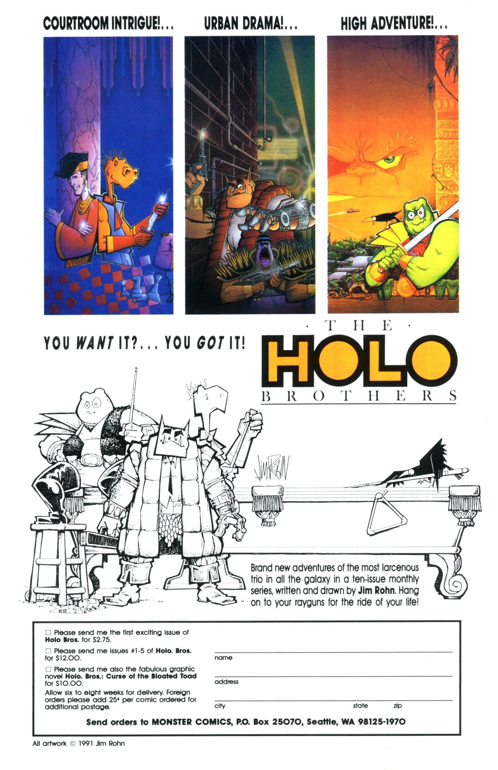 Read online Wallace Wood's Cannon comic -  Issue #4 - 40