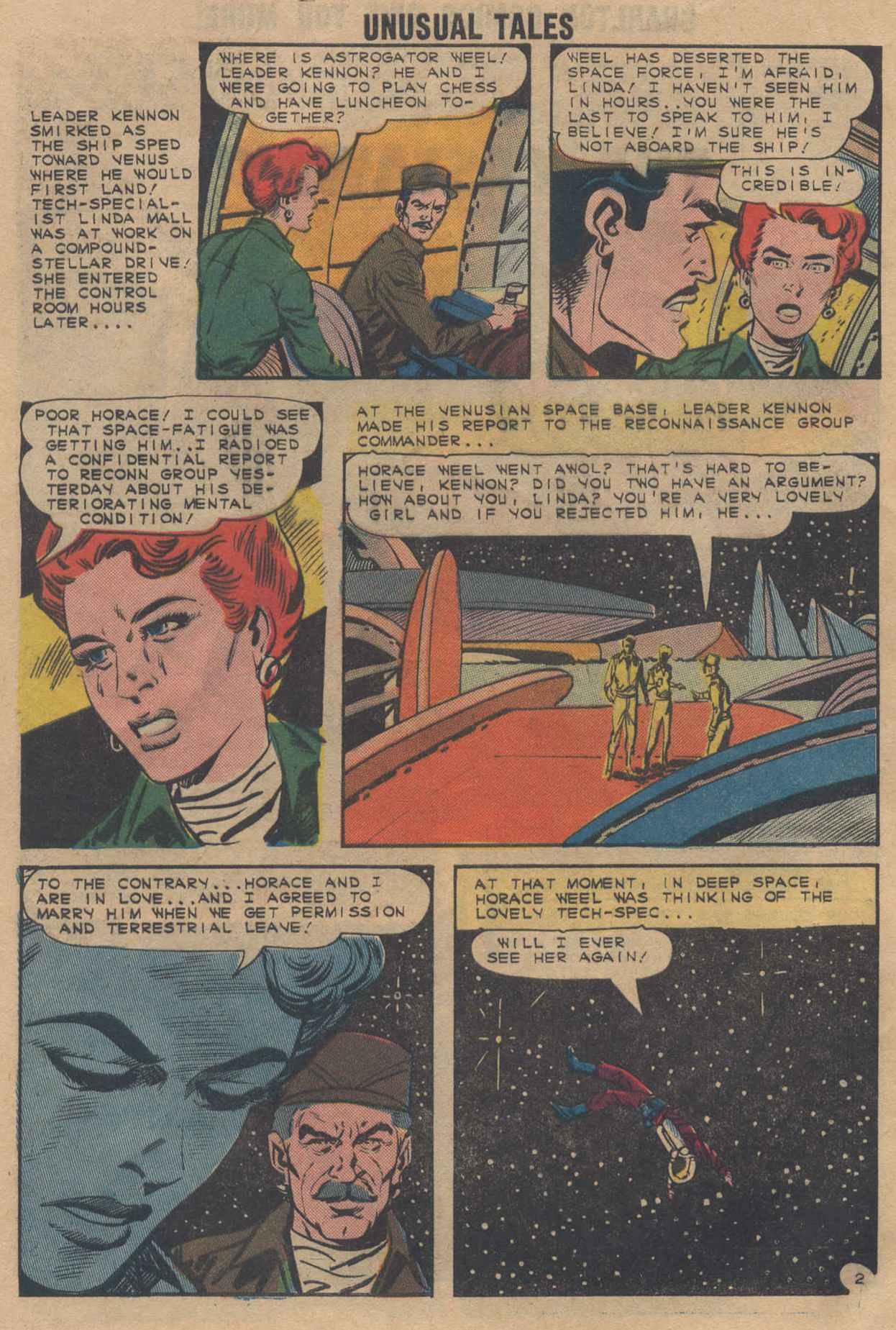 Read online Unusual Tales comic -  Issue #48 - 28