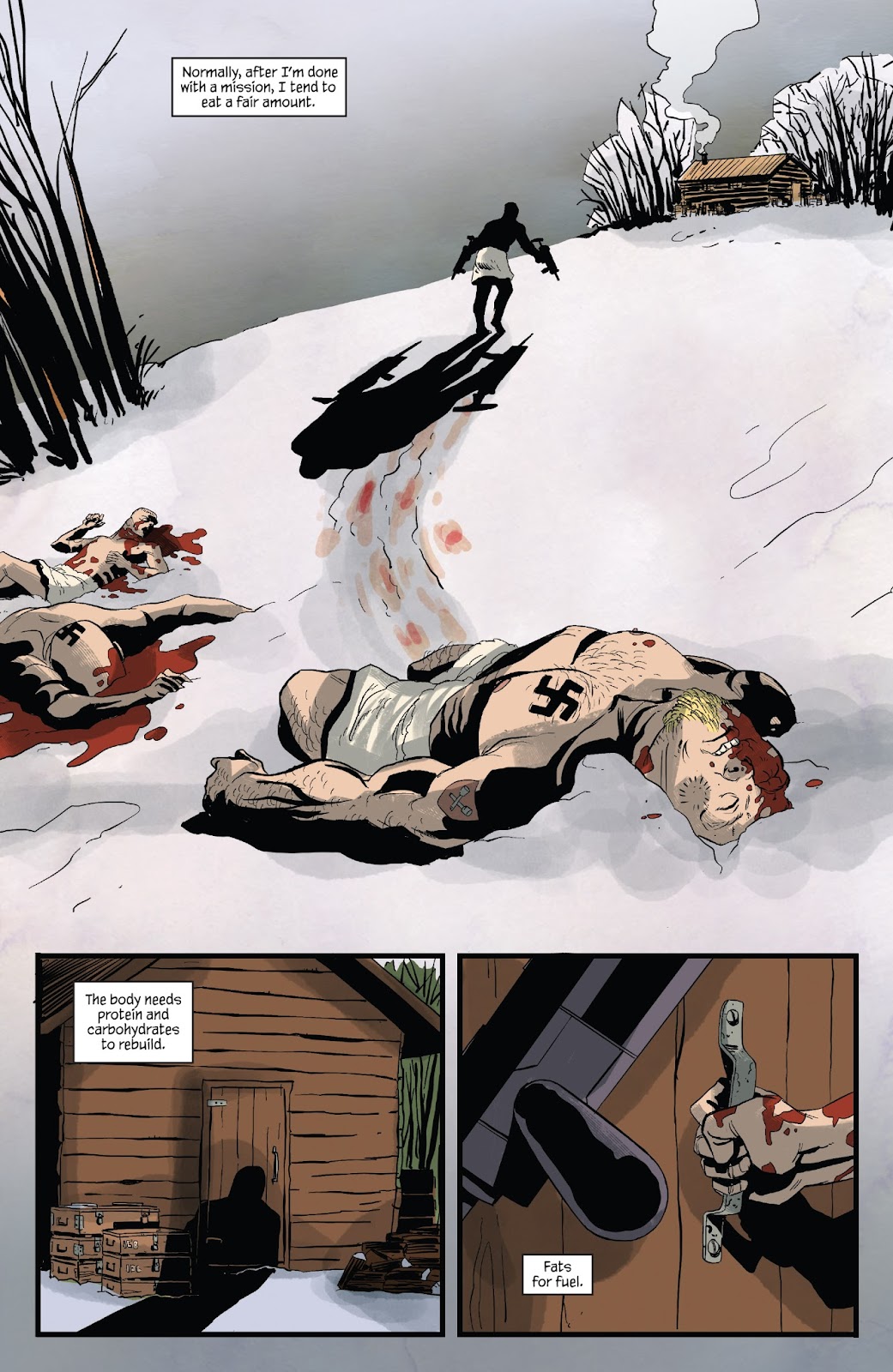 James Bond: The Body issue 3 - Page 20