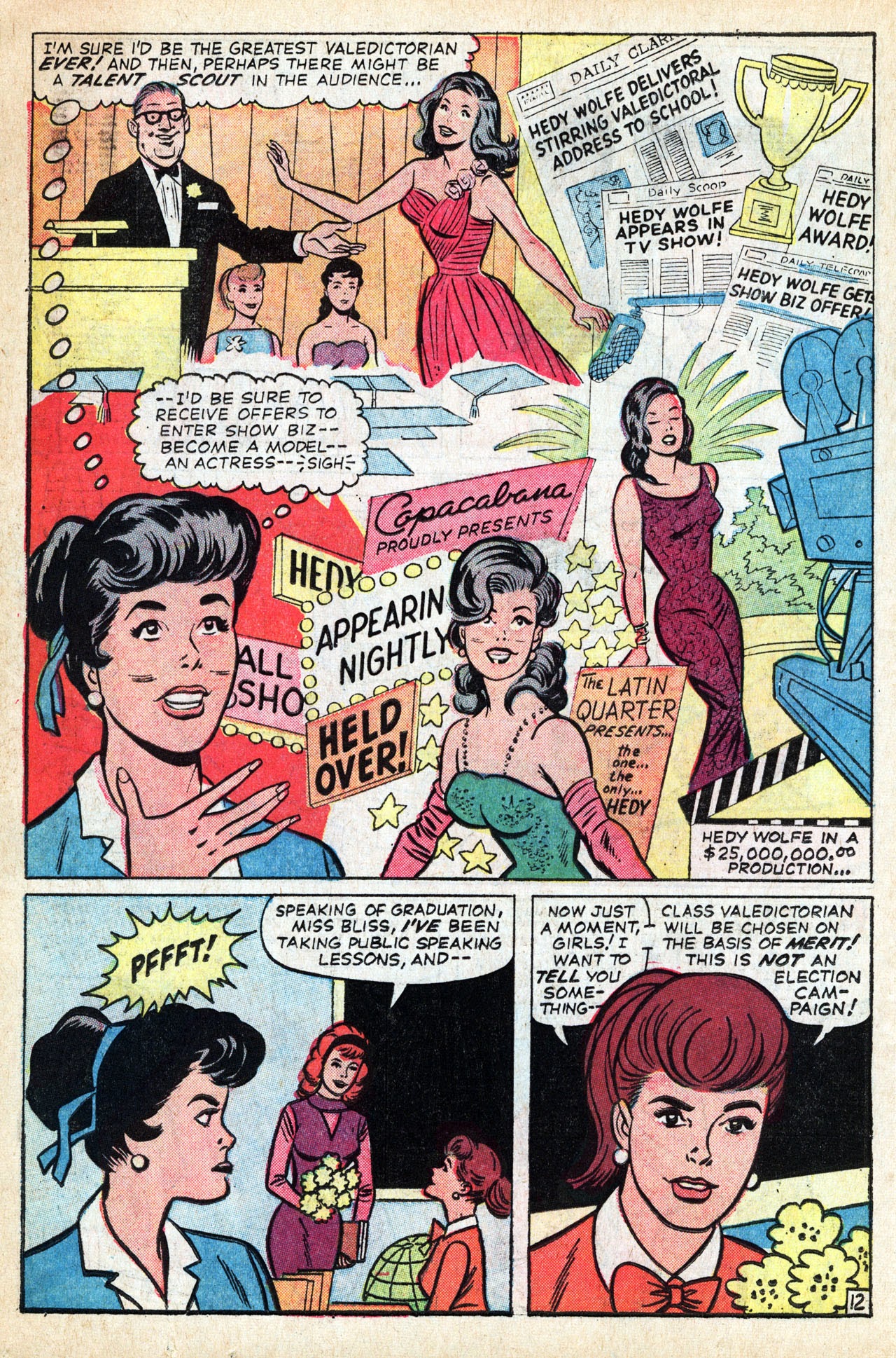 Read online Patsy and Hedy comic -  Issue #95 - 22