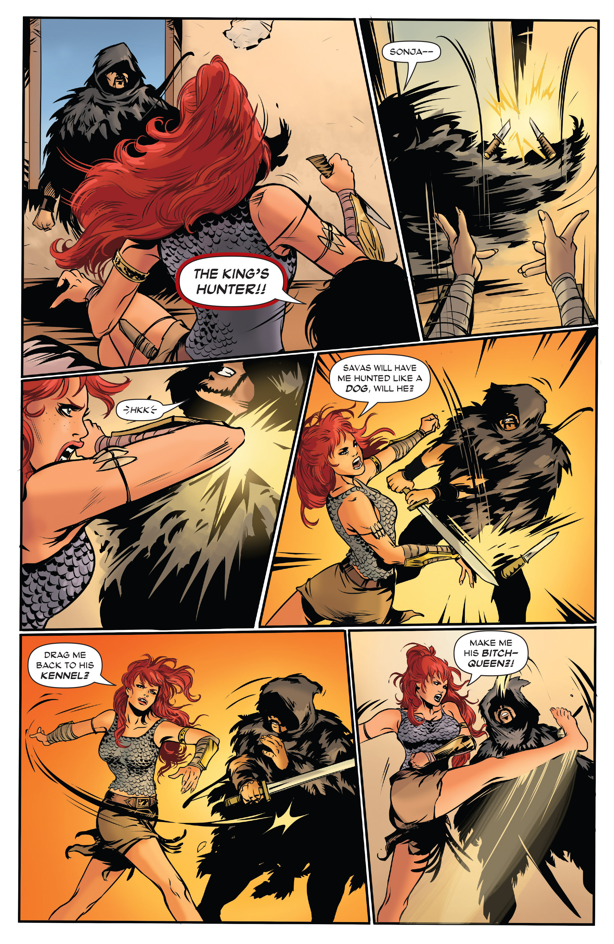 Read online Red Sonja (2016) comic -  Issue #3 - 13