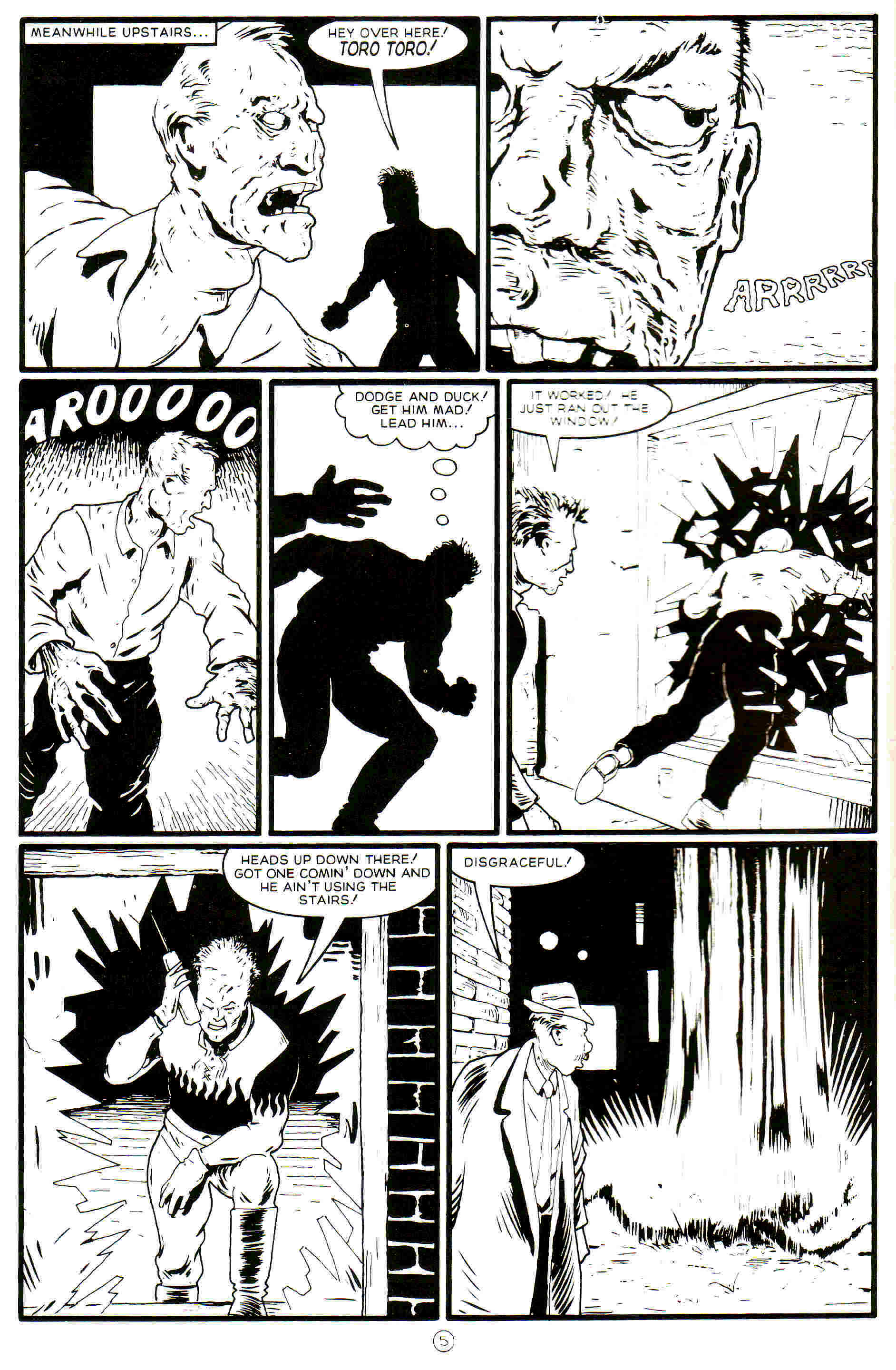 Read online Flaming Carrot Comics (1988) comic -  Issue #26 - 7
