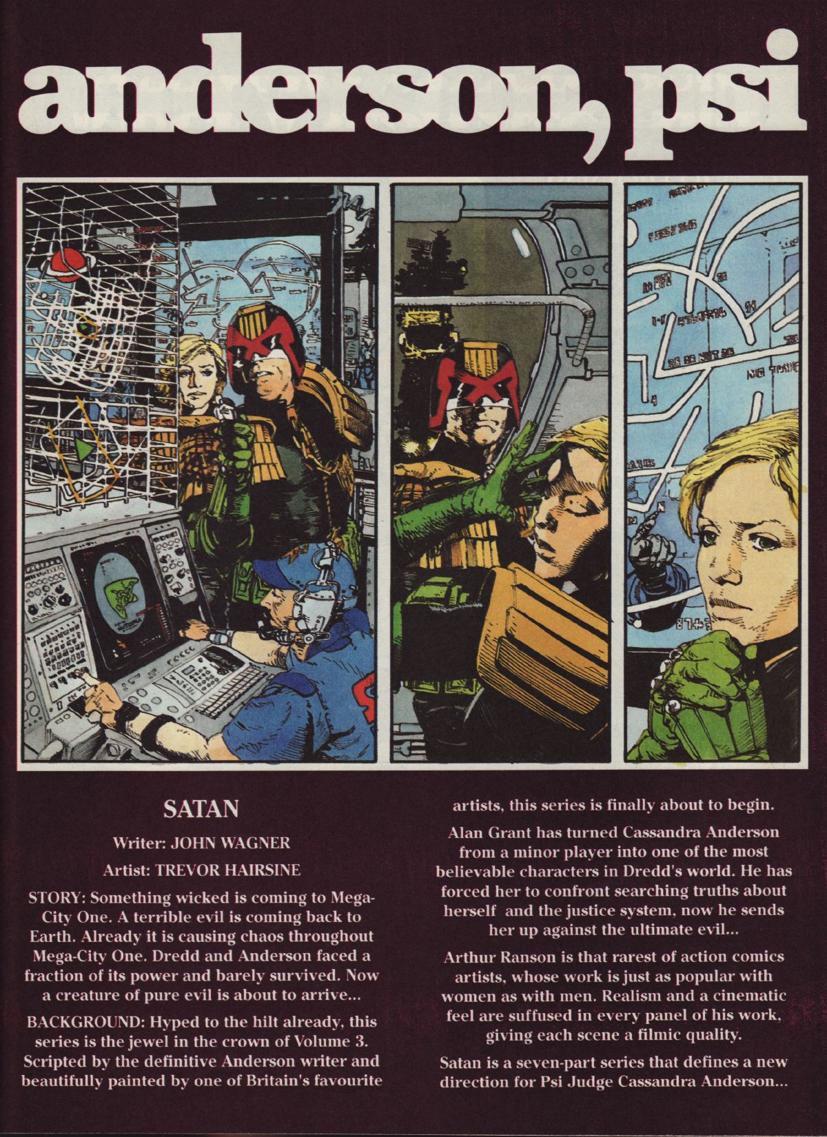 Read online Judge Dredd: The Megazine (vol. 2) comic -  Issue #83 - 23