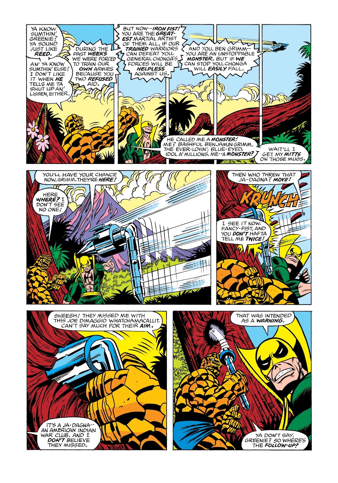 Marvel Masterworks: Marvel Two-In-One issue TPB 3 - Page 90