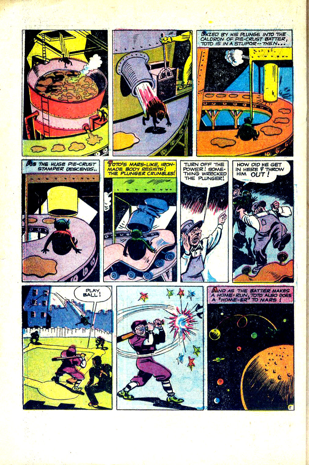 Read online Danger comic -  Issue #10 - 20