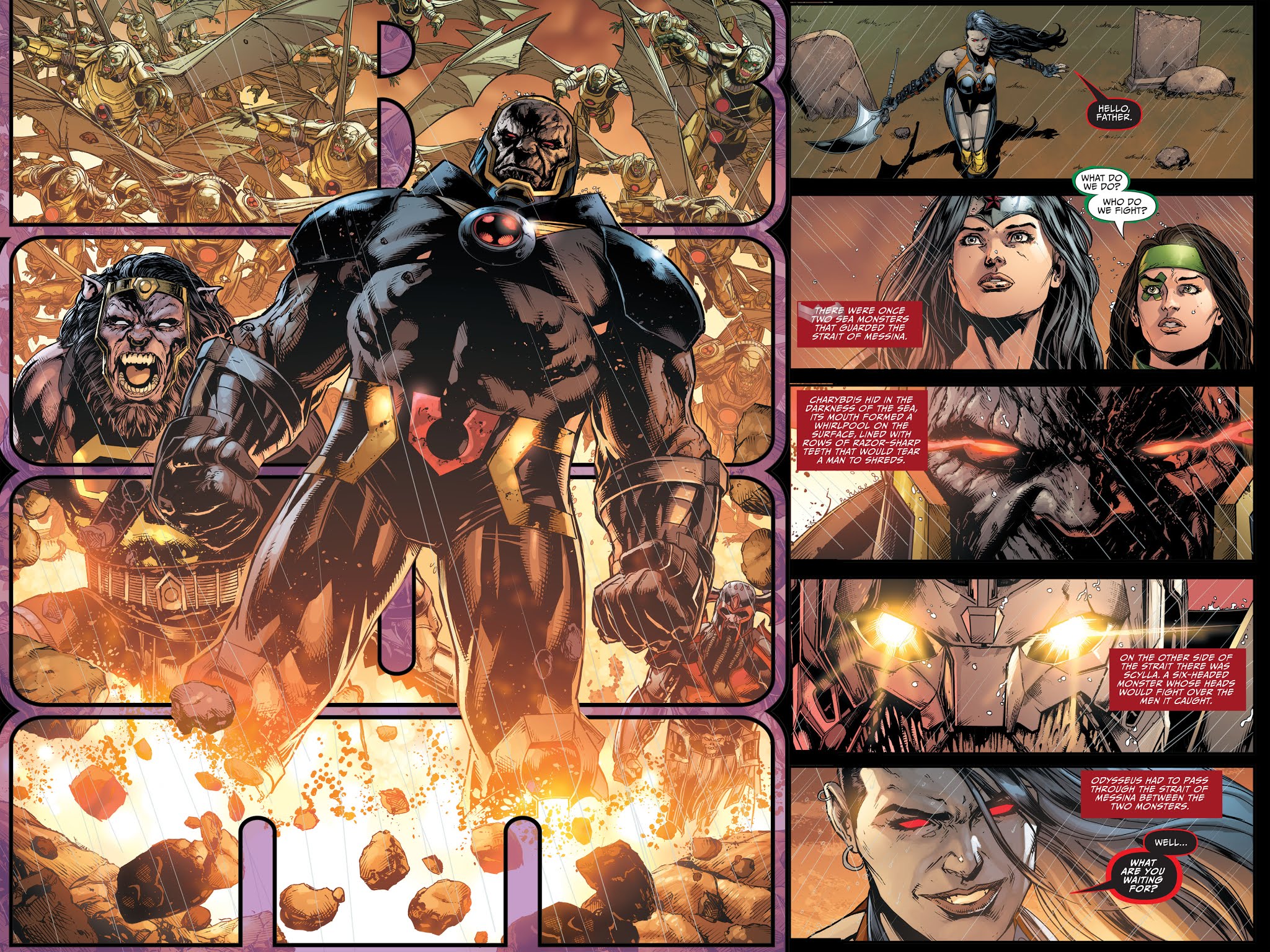 Read online Justice League: The Darkseid War: DC Essential Edition comic -  Issue # TPB (Part 2) - 16