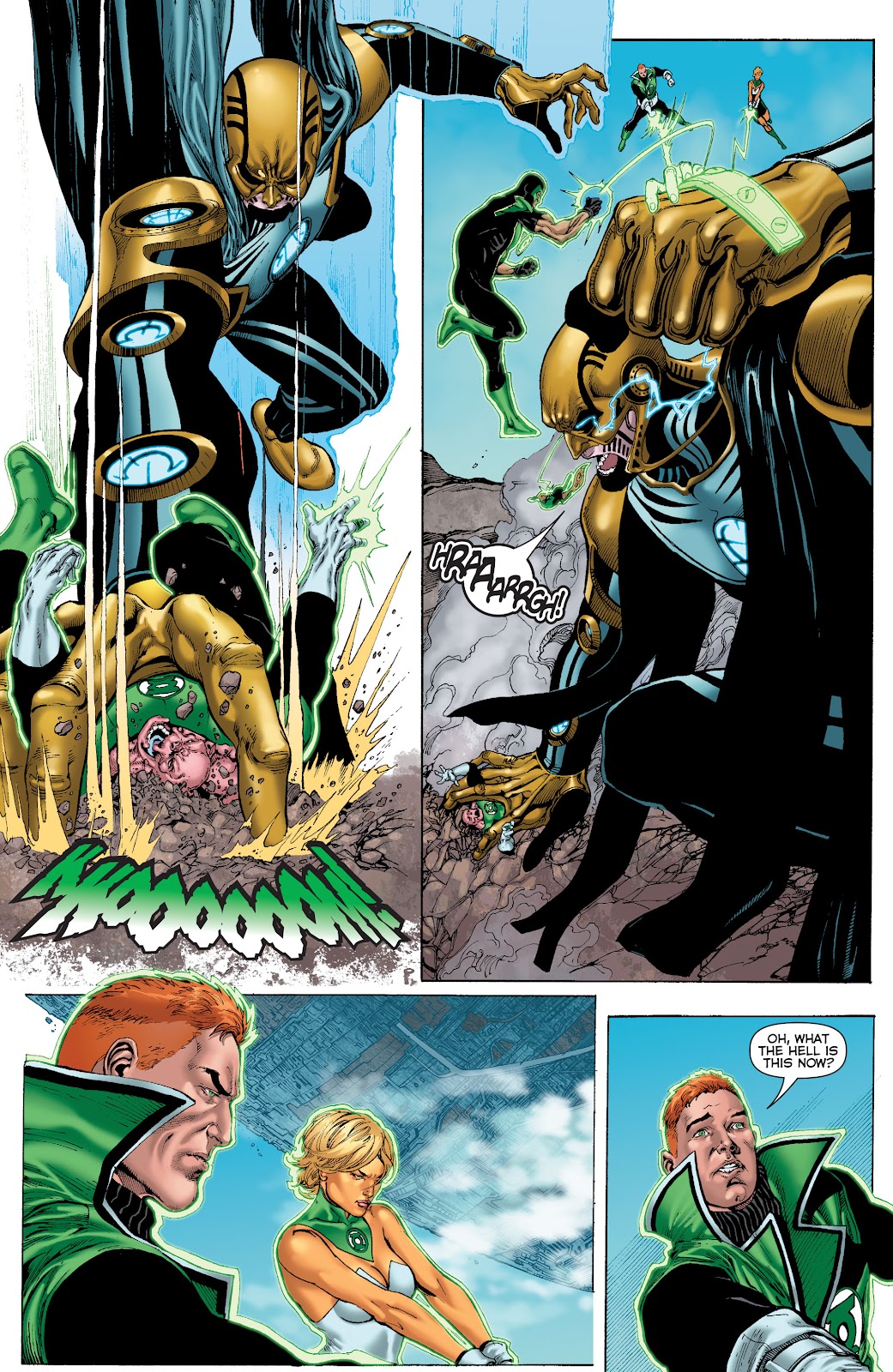 Green Lantern Corps: Edge of Oblivion issue 1 - Page 15