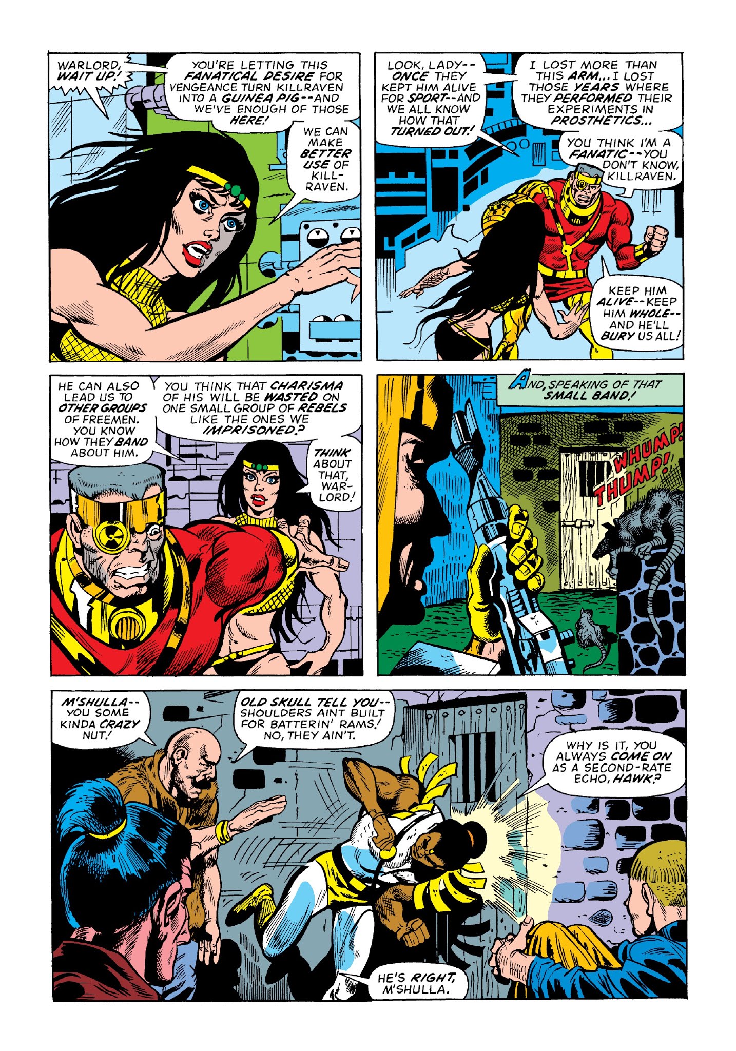 Read online Marvel Masterworks: Killraven comic -  Issue # TPB 1 (Part 1) - 80