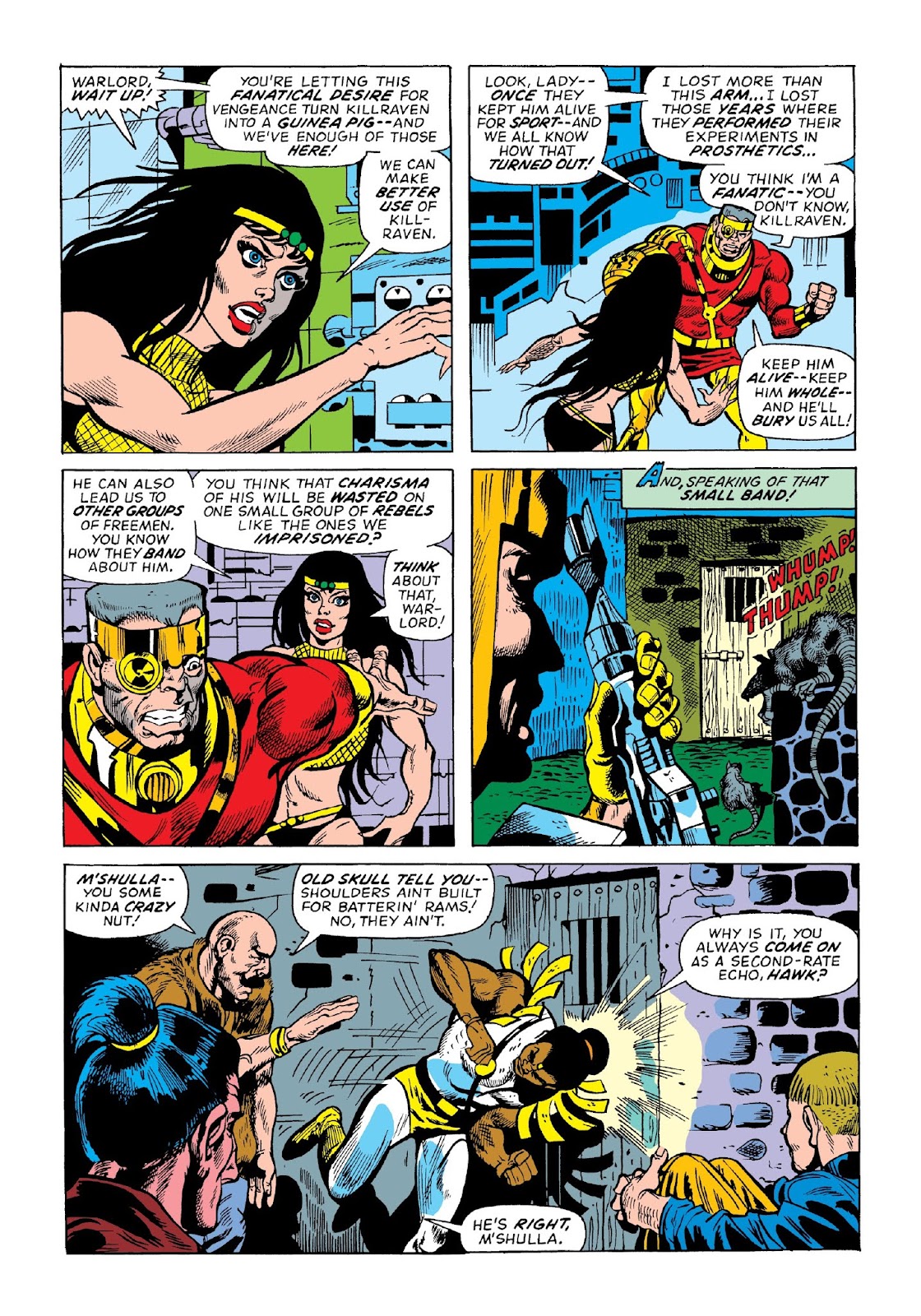 Marvel Masterworks: Killraven issue TPB 1 (Part 1) - Page 80