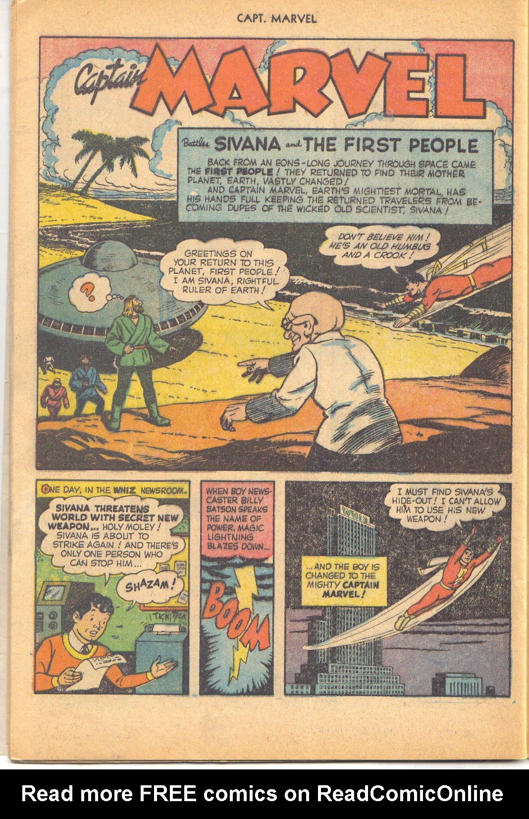 Read online Captain Marvel Adventures comic -  Issue #146 - 28