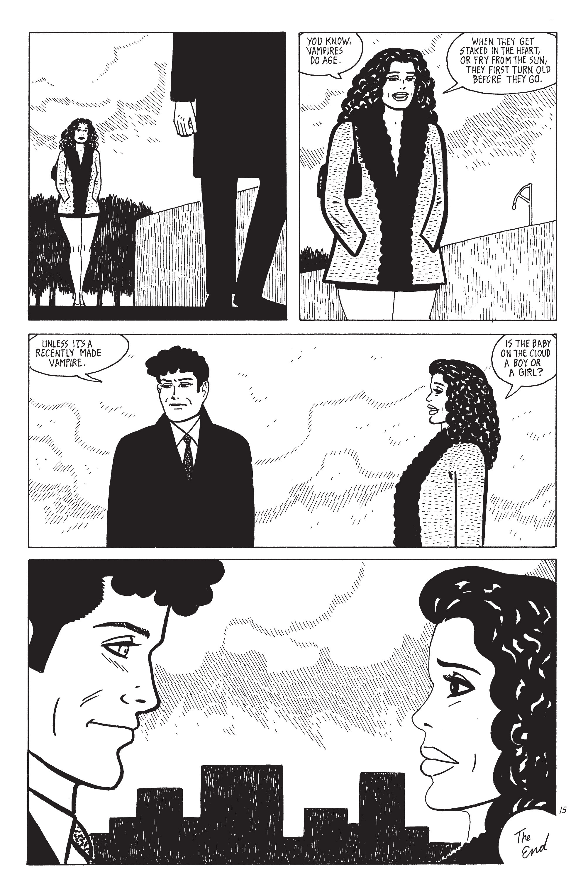 Read online Free Comic Book Day 2016 comic -  Issue # Love and Rockets Sampler - 31