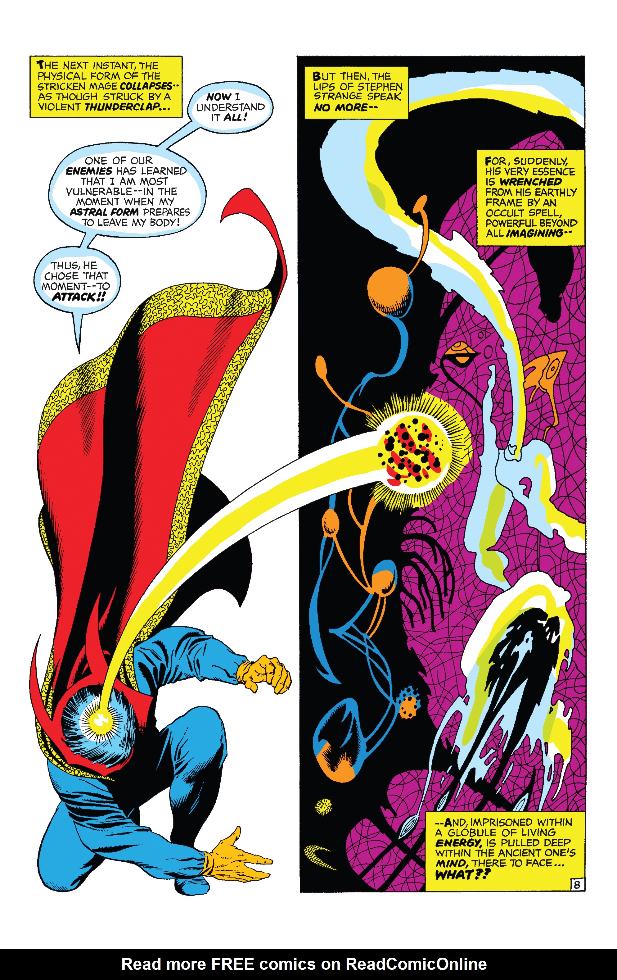 Read online Marvel Tales: Ghost Rider comic -  Issue #Marvel Tales (2019) Doctor Strange - 41