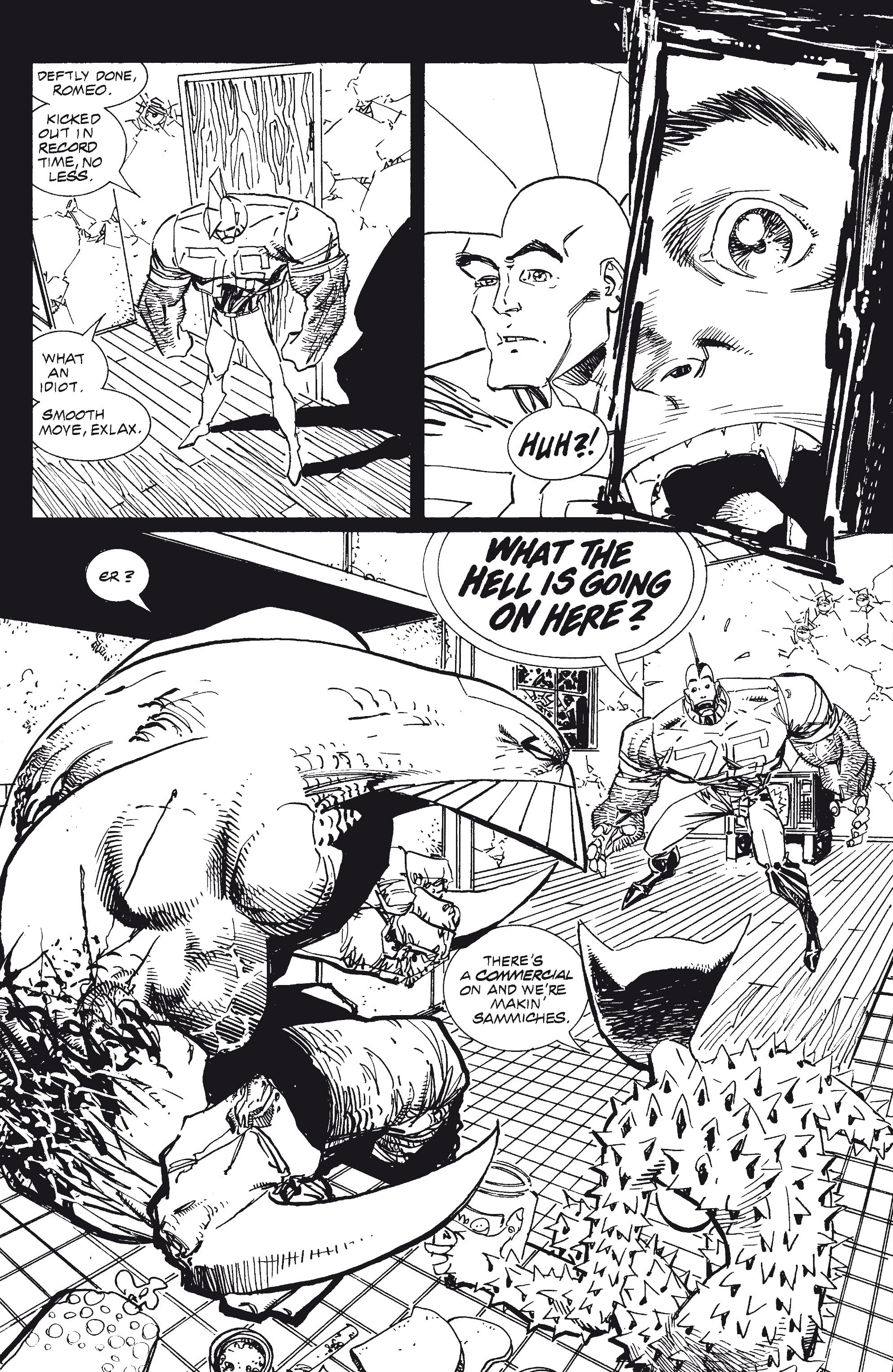 Read online Savage Dragon Archives comic -  Issue # TPB 2 (Part 2) - 41