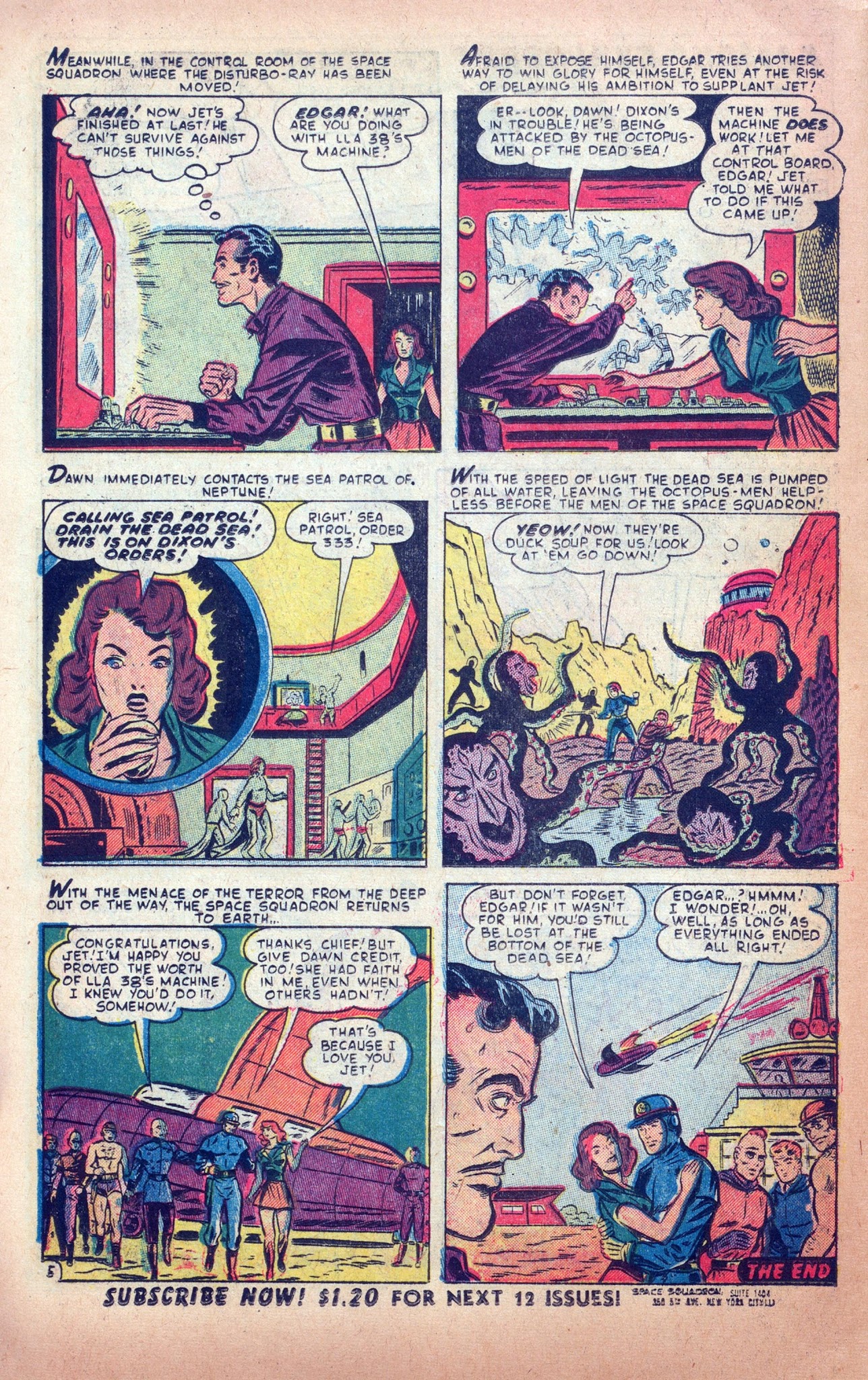 Read online Space Squadron comic -  Issue #3 - 24