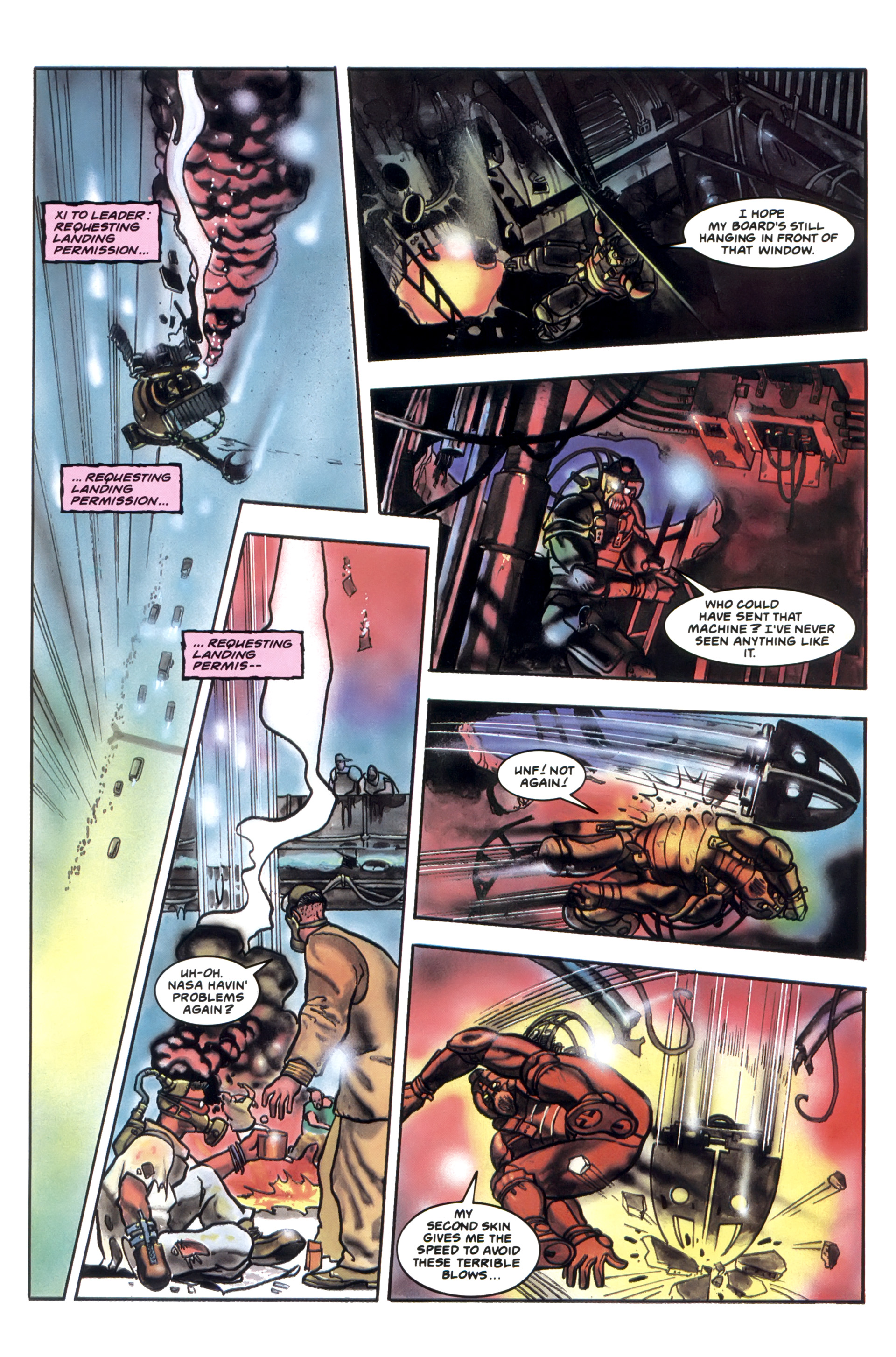 Read online Propellerman comic -  Issue #6 - 5