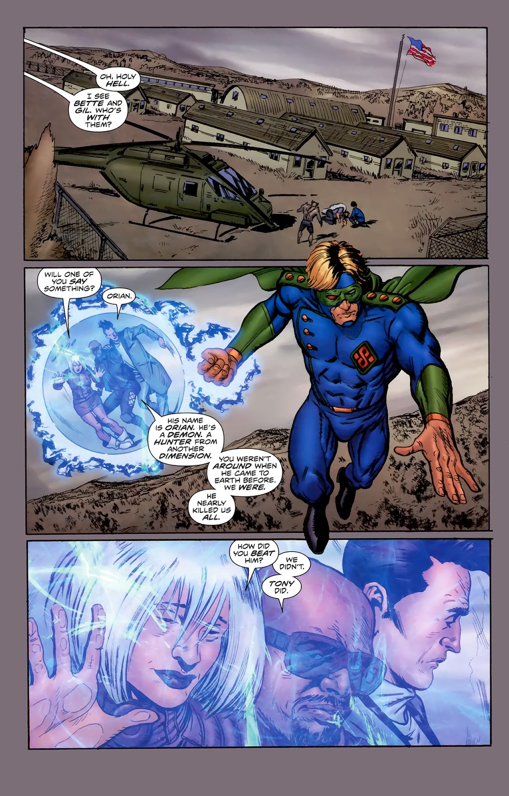 Irredeemable issue 11 - Page 24