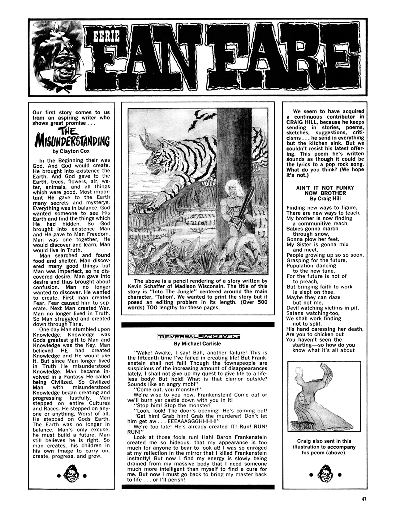 Read online Eerie Archives comic -  Issue # TPB 7 - 48