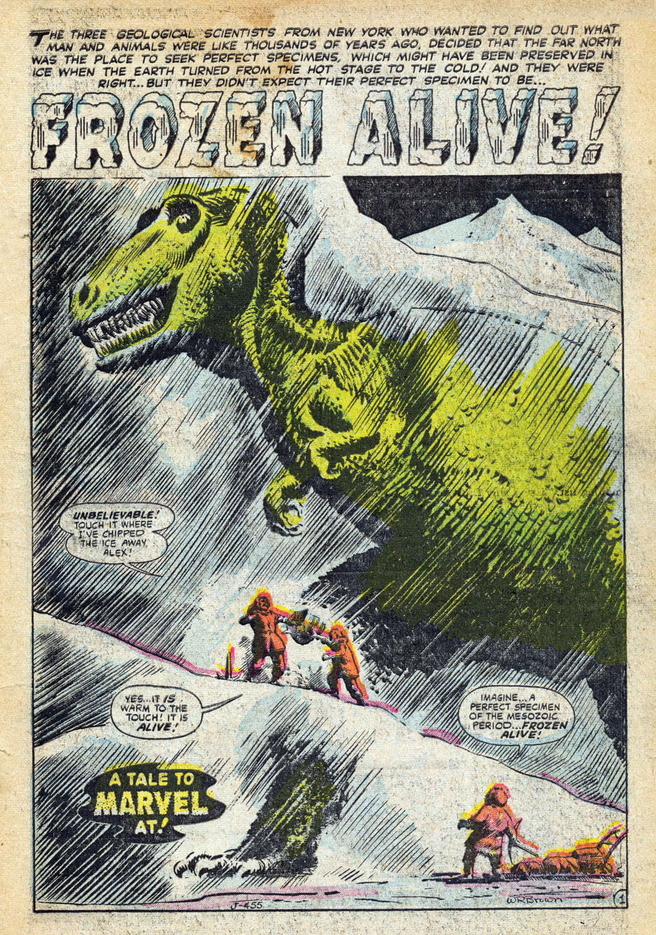 Read online Marvel Tales (1949) comic -  Issue #147 - 3