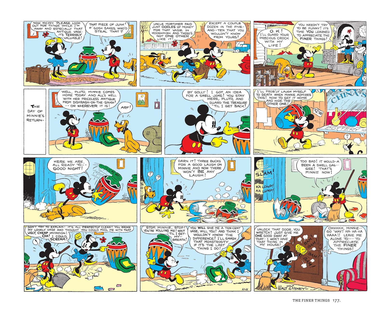 Walt Disney's Mickey Mouse Color Sundays issue TPB 1 (Part 2) - Page 77