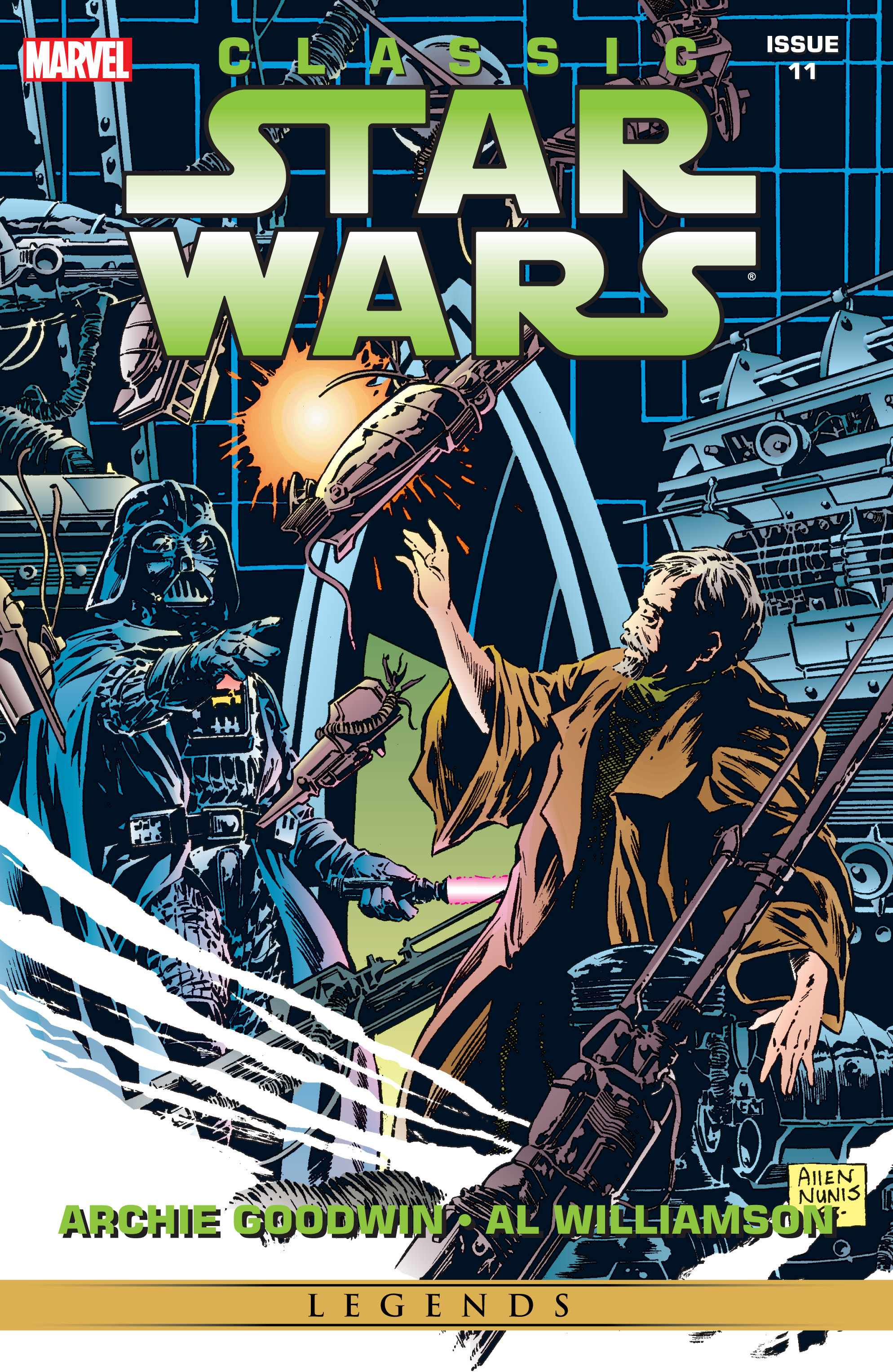 Read online Classic Star Wars comic -  Issue #11 - 1