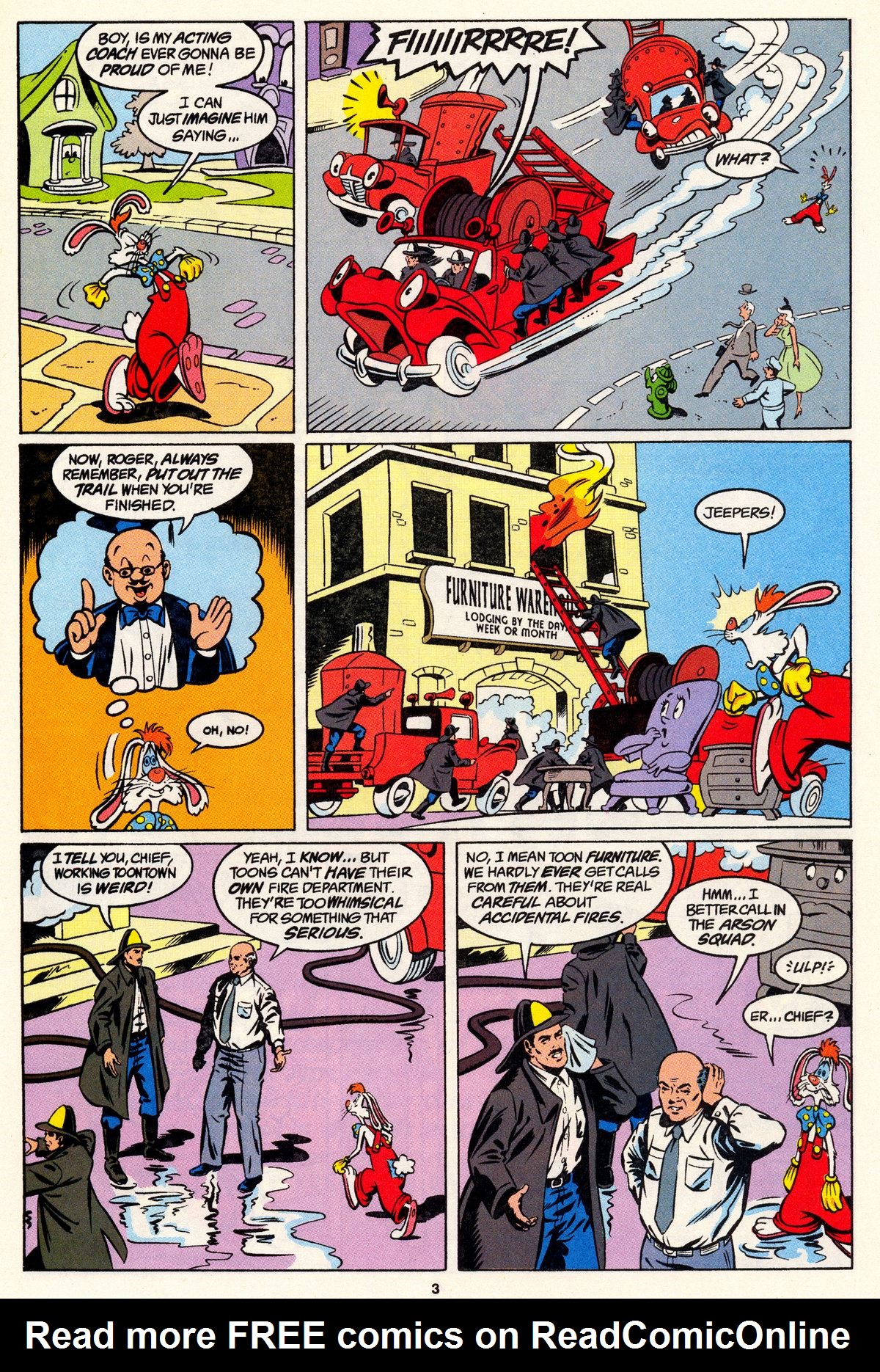 Read online Roger Rabbit comic -  Issue #9 - 5