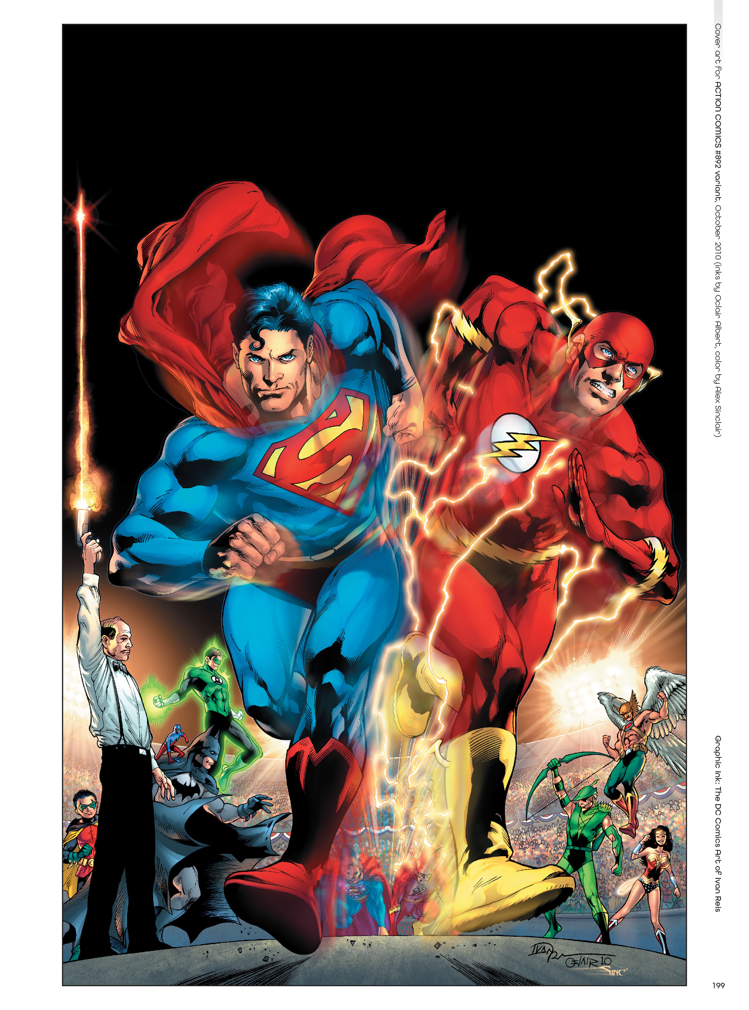 Read online Graphic Ink: The DC Comics Art of Ivan Reis comic -  Issue # TPB (Part 2) - 94