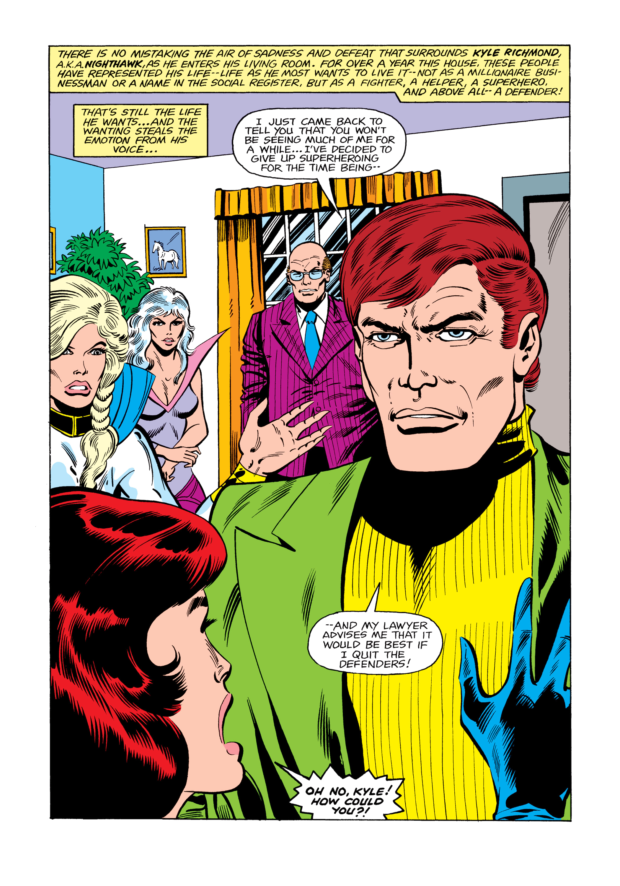 Read online Marvel Masterworks: The Defenders comic -  Issue # TPB 7 (Part 4) - 1