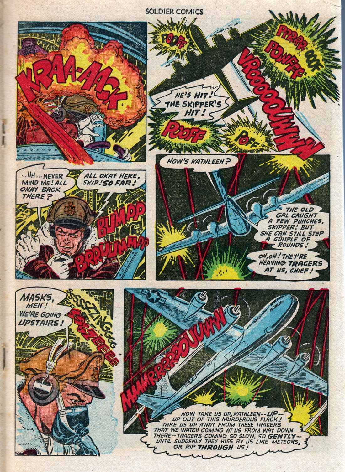 Read online Soldier Comics comic -  Issue #3 - 19