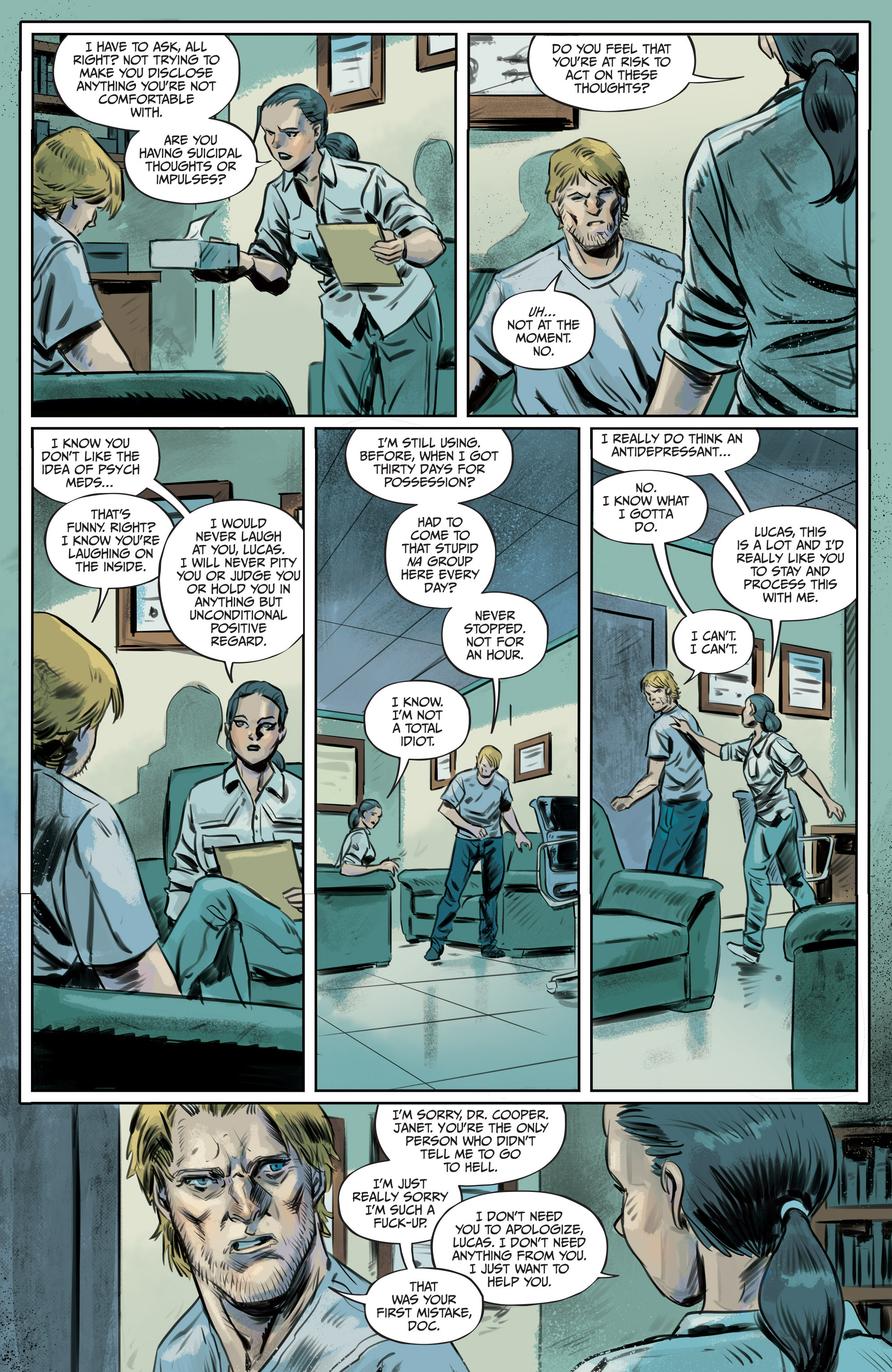 Read online Lucas Stand comic -  Issue #2 - 20