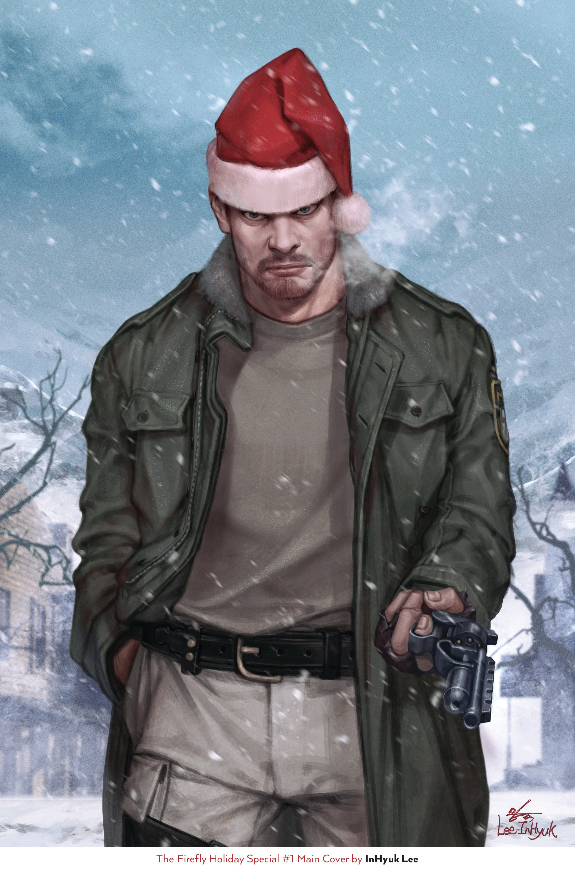 Read online Firefly: River Run comic -  Issue # TPB - 92