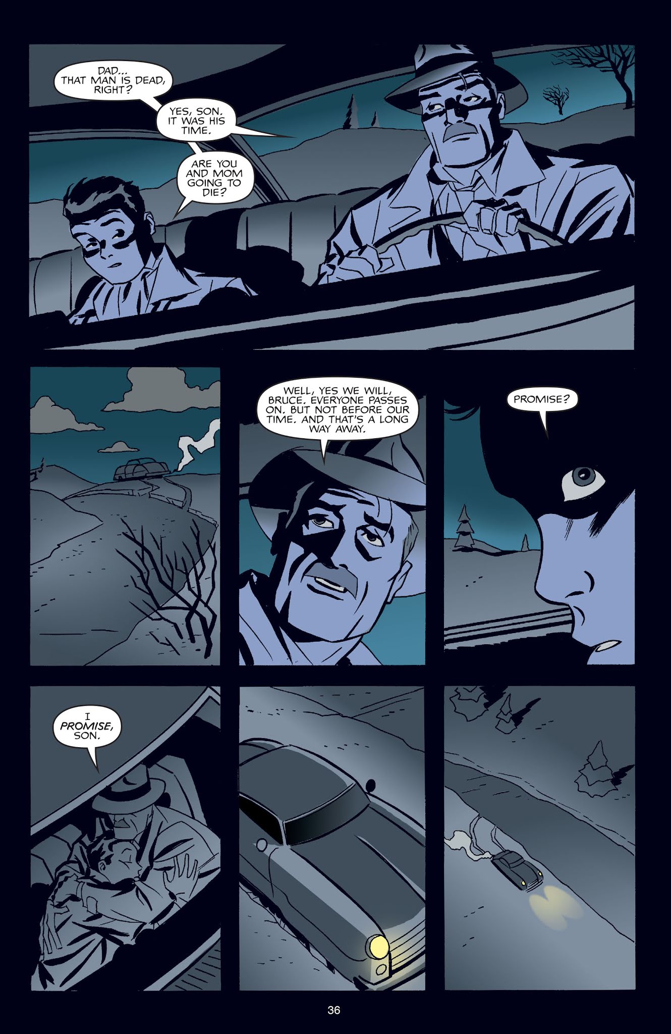 Read online Batman: Ego and Other Tails comic -  Issue # Deluxe Edition (Part 1) - 36